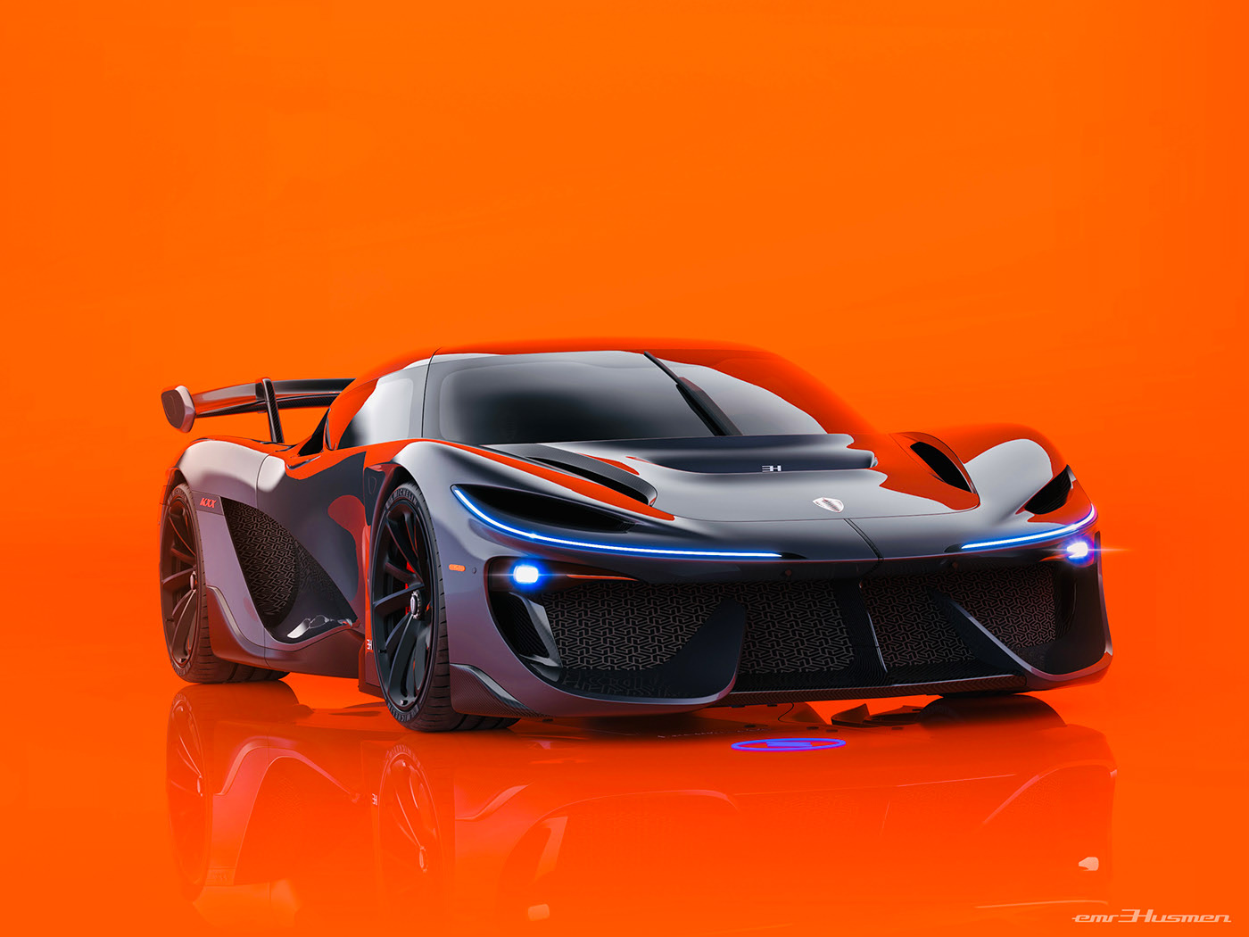 Koenigsegg KXX Rendering Imagines The Ultimate 2,000 HP Hybrid Hypercar