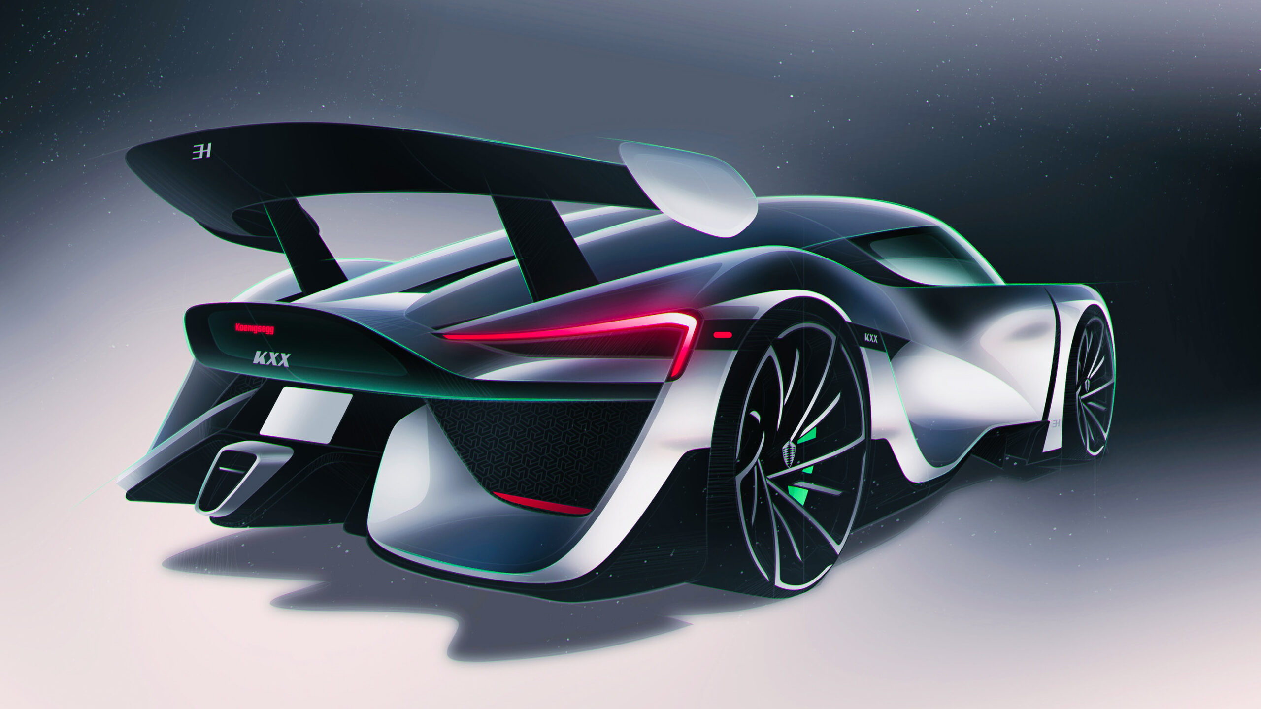 Koenigsegg KXX Rendering Imagines The Ultimate 2,000 HP Hybrid Hypercar