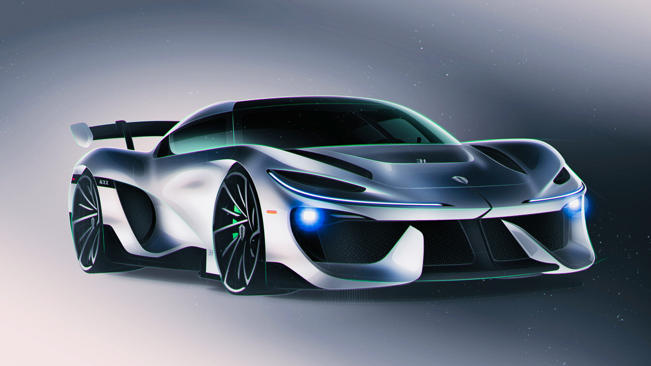 Koenigsegg KXX Rendering Imagines The Ultimate 2,000 HP Hybrid Hypercar