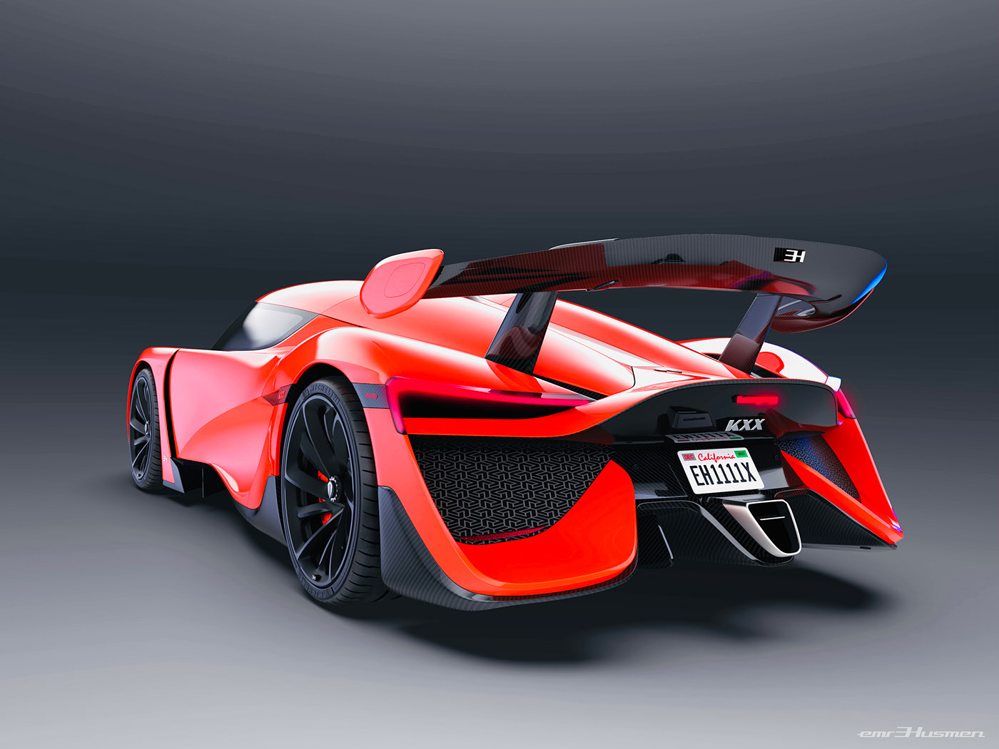 Koenigsegg KXX Rendering Imagines The Ultimate 2,000 HP Hybrid Hypercar