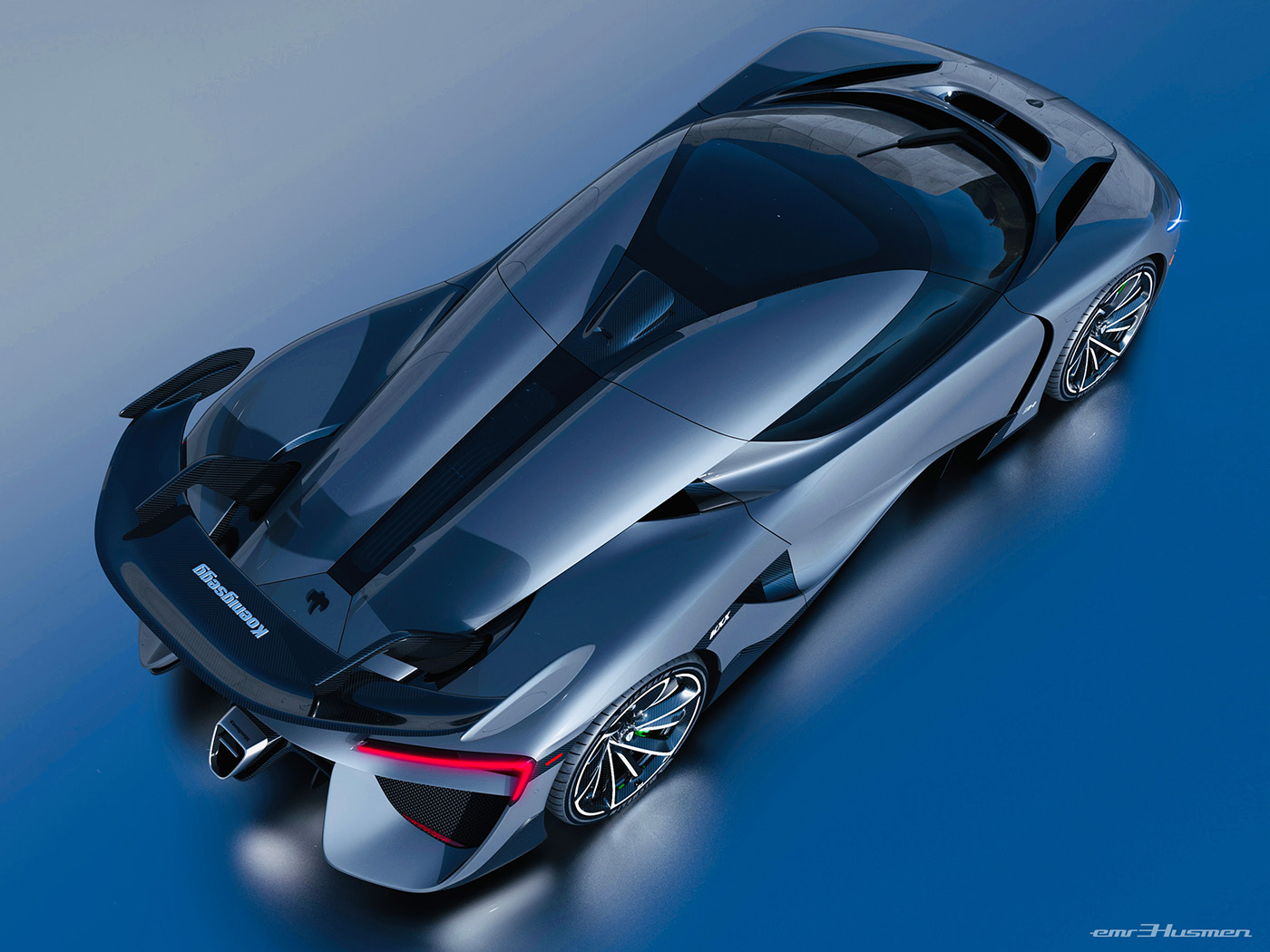 Koenigsegg KXX Rendering Imagines The Ultimate 2,000 HP Hybrid Hypercar