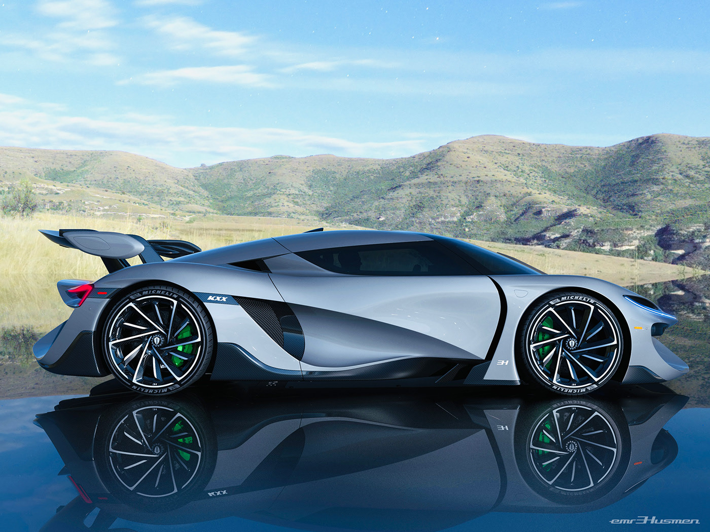 Koenigsegg KXX Rendering Imagines The Ultimate 2,000 HP Hybrid Hypercar