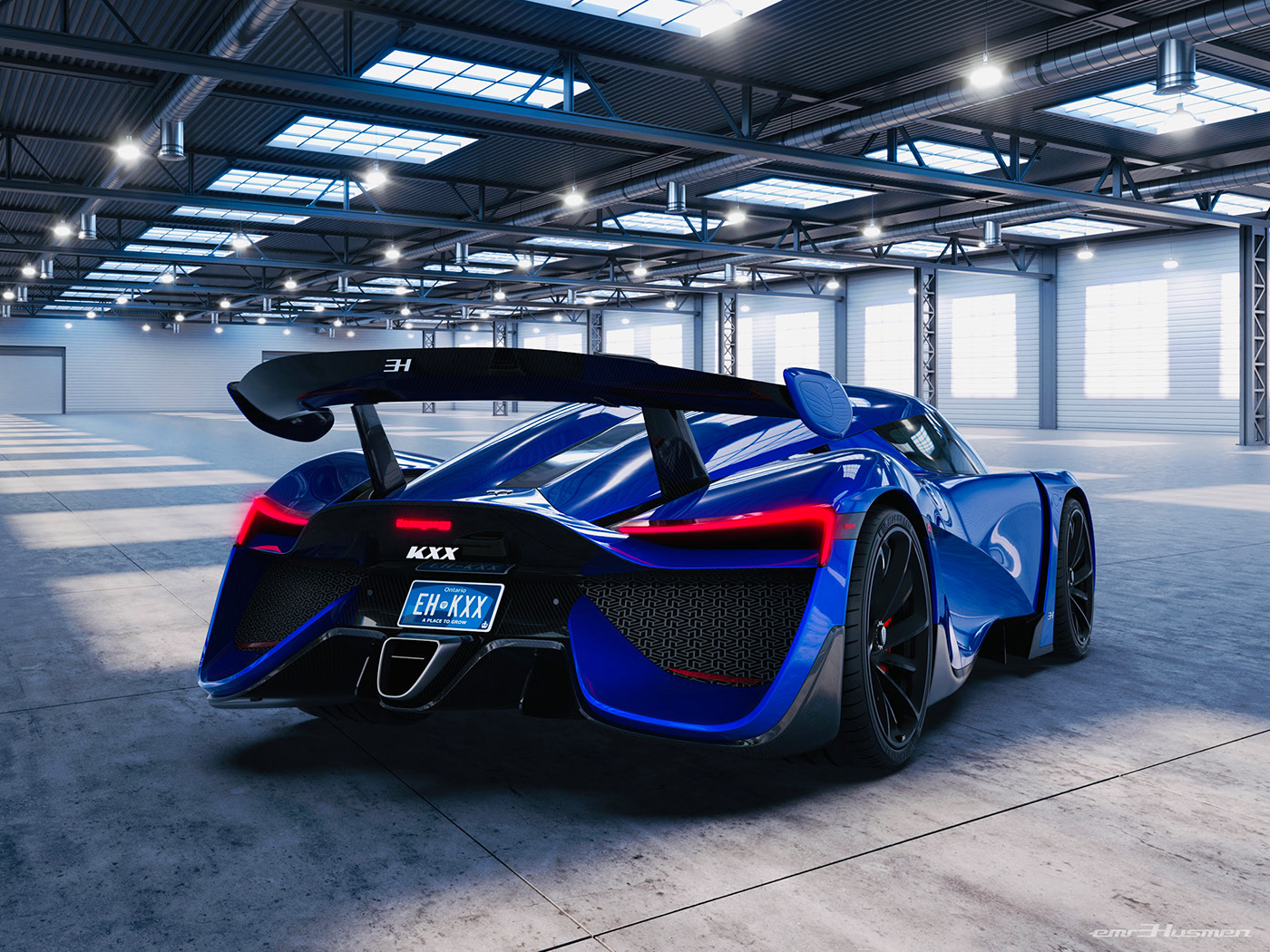 Koenigsegg KXX Rendering Imagines The Ultimate 2,000 HP Hybrid Hypercar