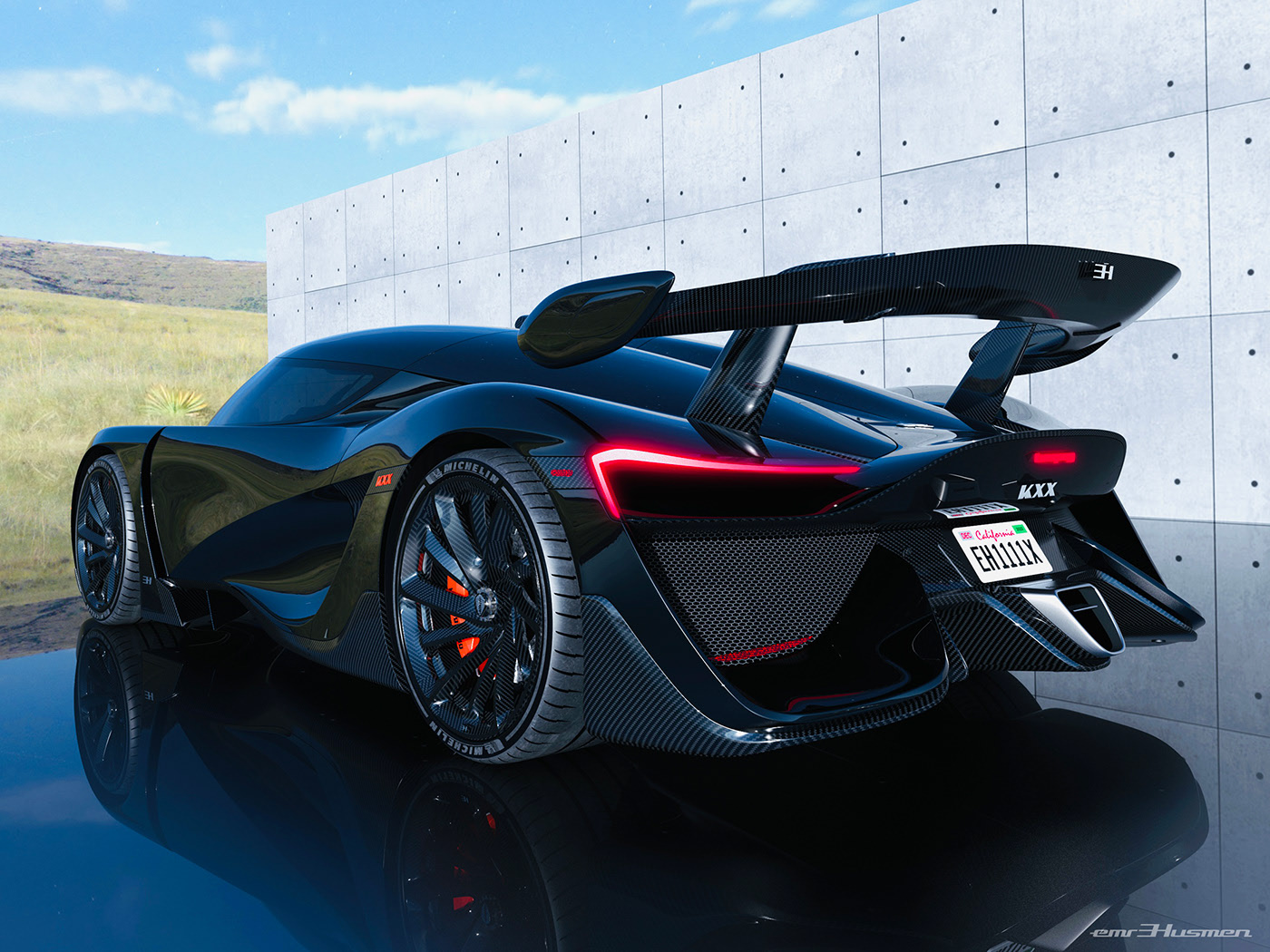 Koenigsegg KXX Rendering Imagines The Ultimate 2,000 HP Hybrid Hypercar