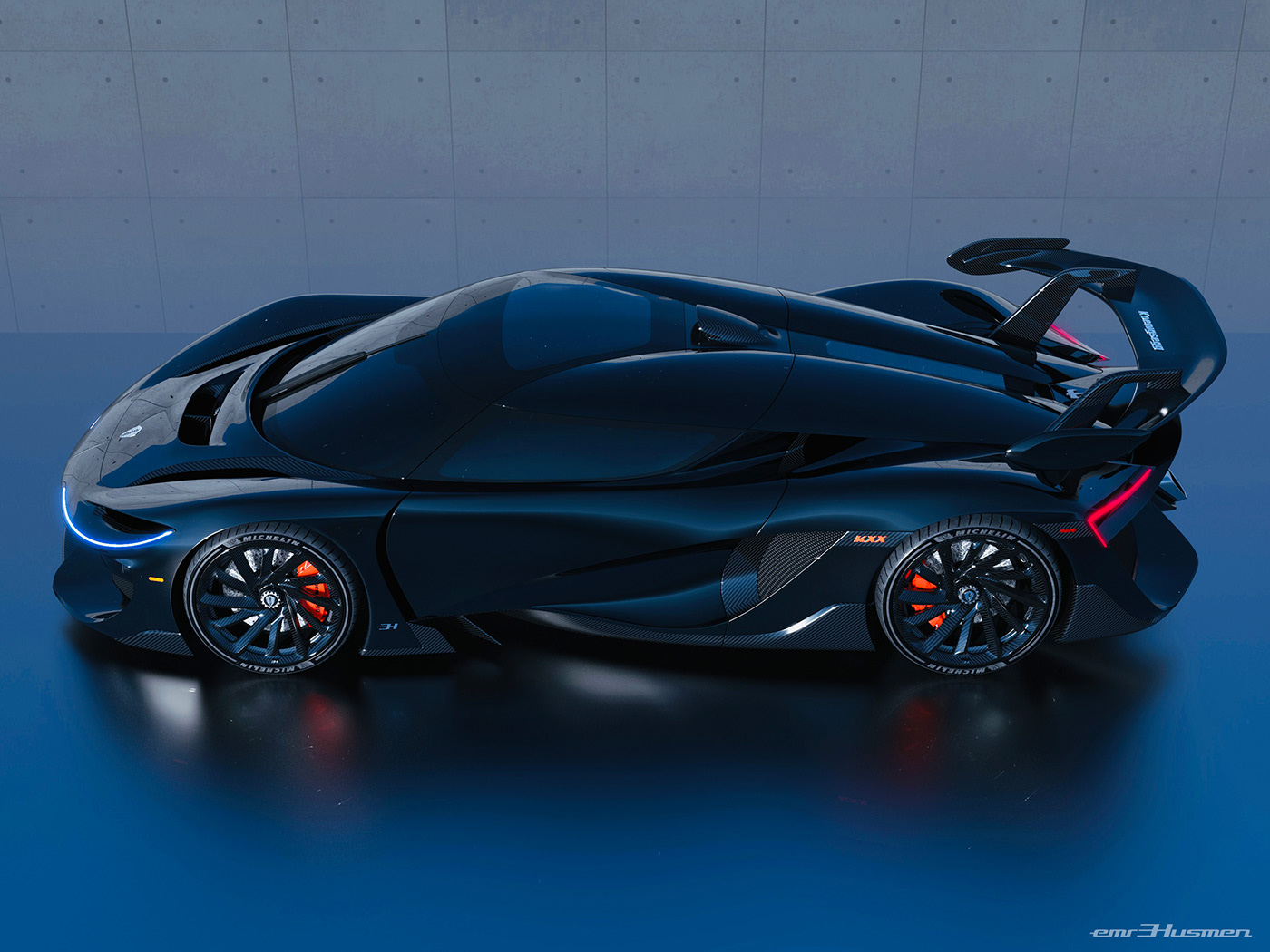 Koenigsegg KXX Rendering Imagines The Ultimate 2,000 HP Hybrid Hypercar