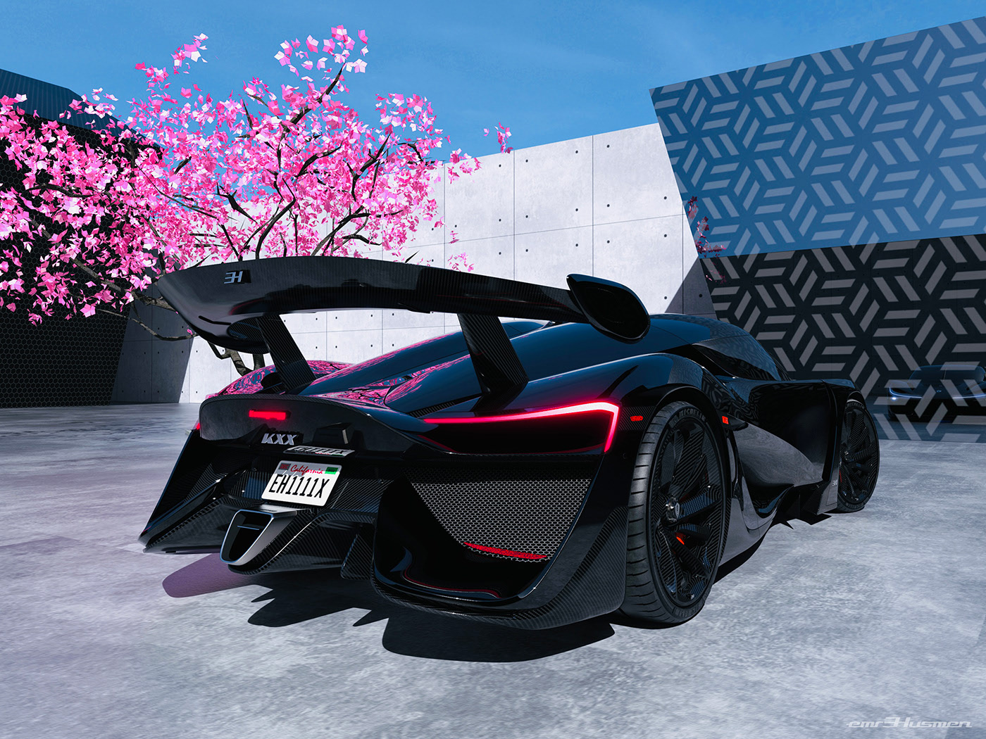 Koenigsegg KXX Rendering Imagines The Ultimate 2,000 HP Hybrid Hypercar