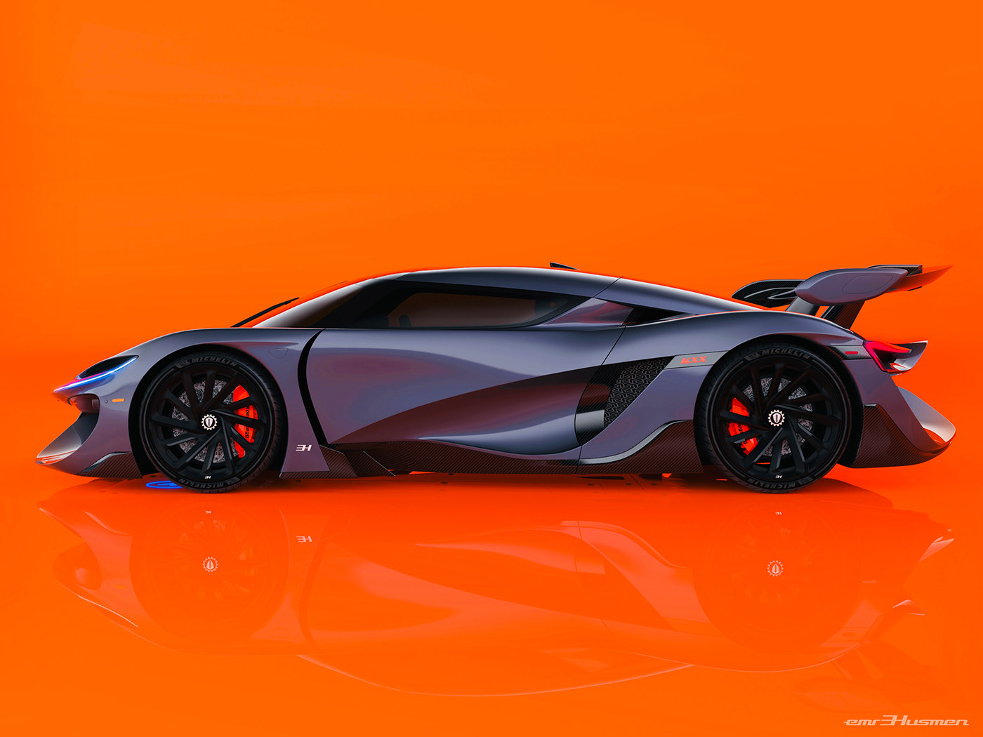 Koenigsegg KXX Rendering Imagines The Ultimate 2,000 HP Hybrid Hypercar