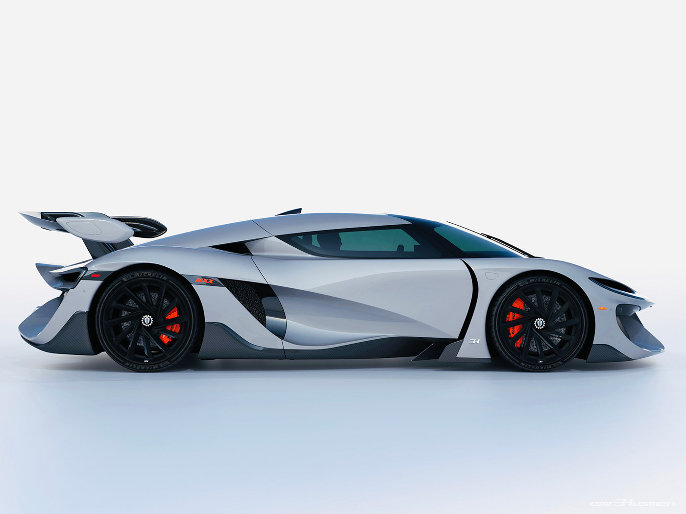 Koenigsegg KXX Rendering Imagines The Ultimate 2,000 HP Hybrid Hypercar