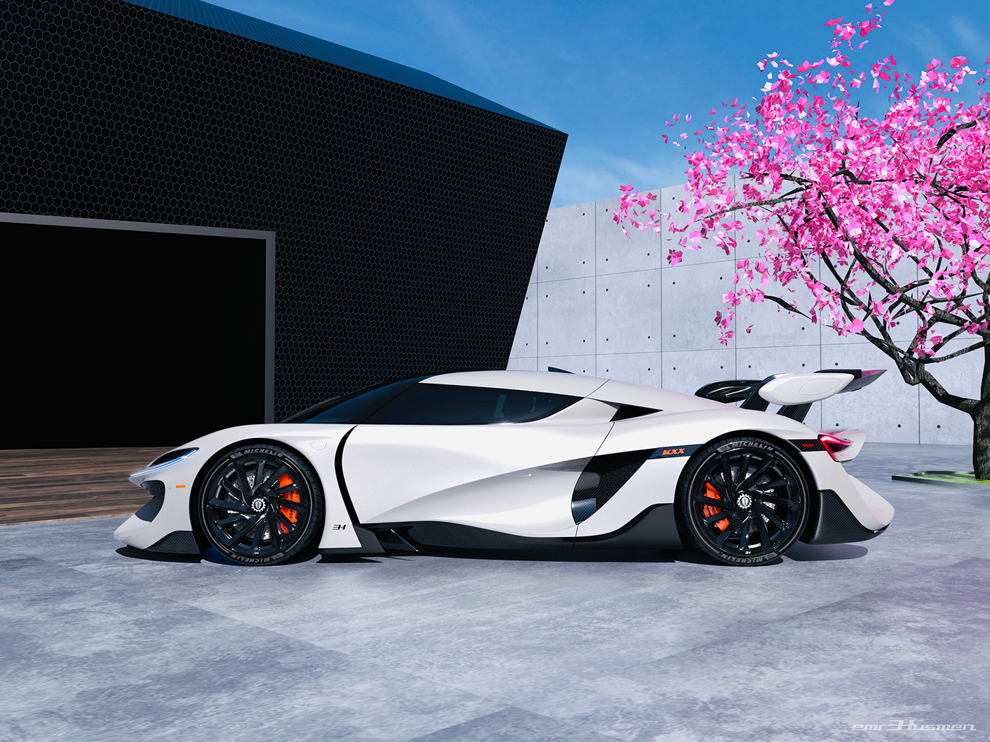 Koenigsegg KXX Rendering Imagines The Ultimate 2,000 HP Hybrid Hypercar