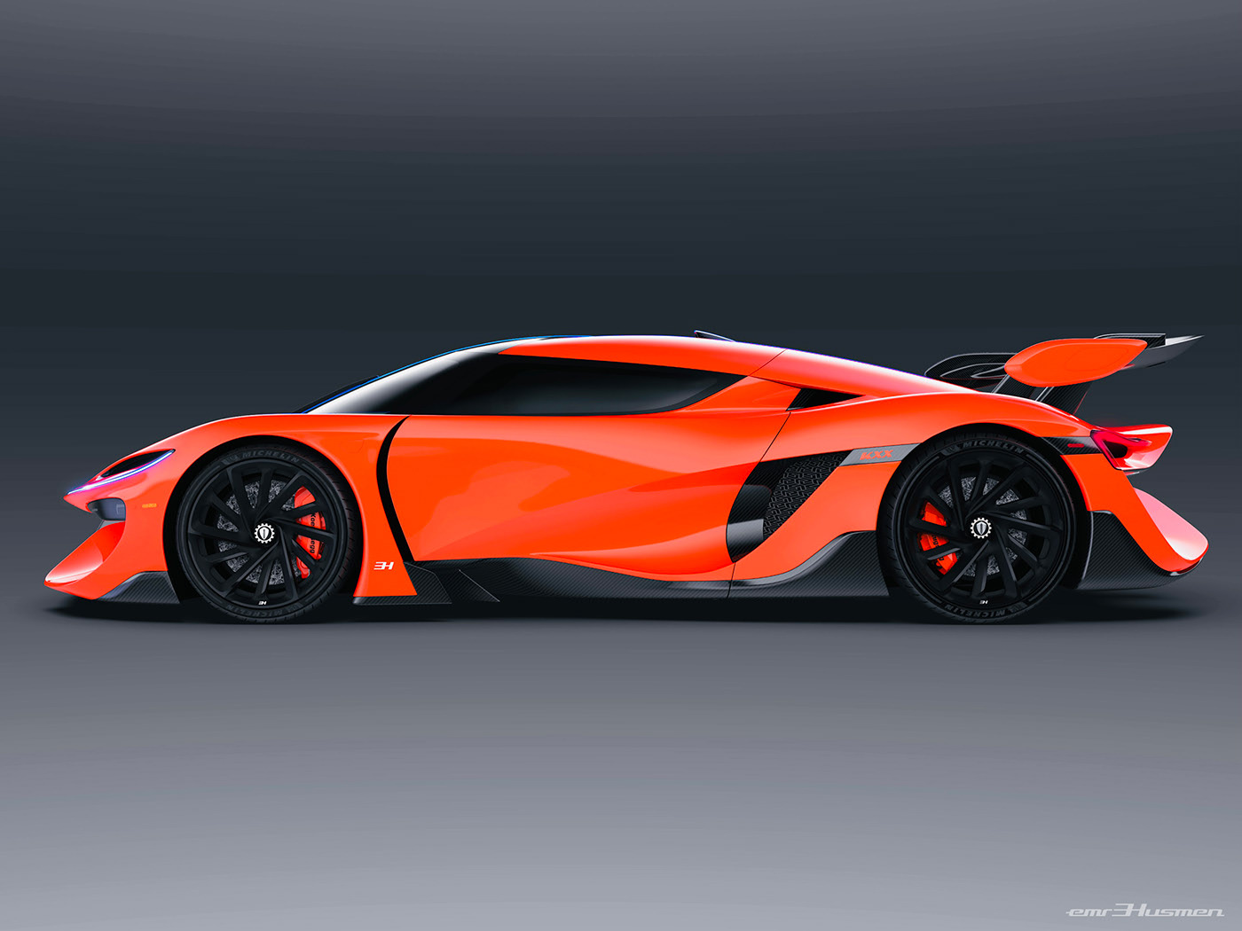 Koenigsegg KXX Rendering Imagines The Ultimate 2,000 HP Hybrid Hypercar