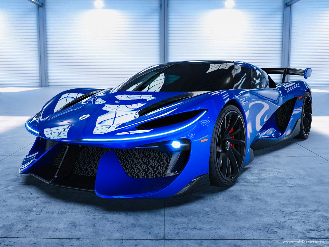 Koenigsegg KXX Rendering Imagines The Ultimate 2,000 HP Hybrid Hypercar