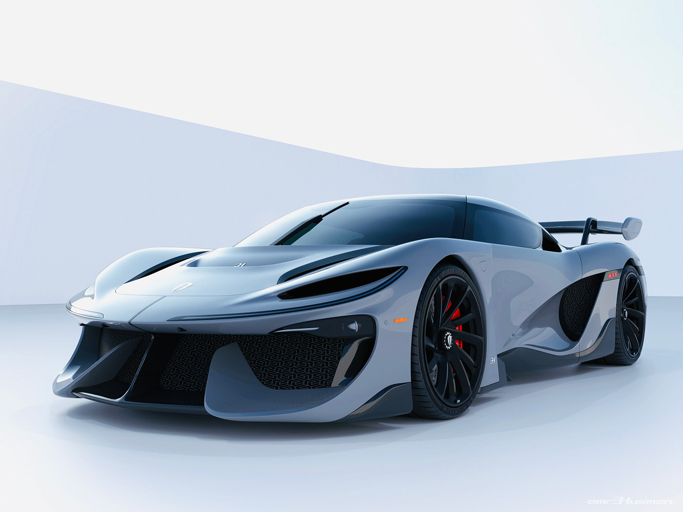 Koenigsegg KXX Rendering Imagines The Ultimate 2,000 HP Hybrid Hypercar