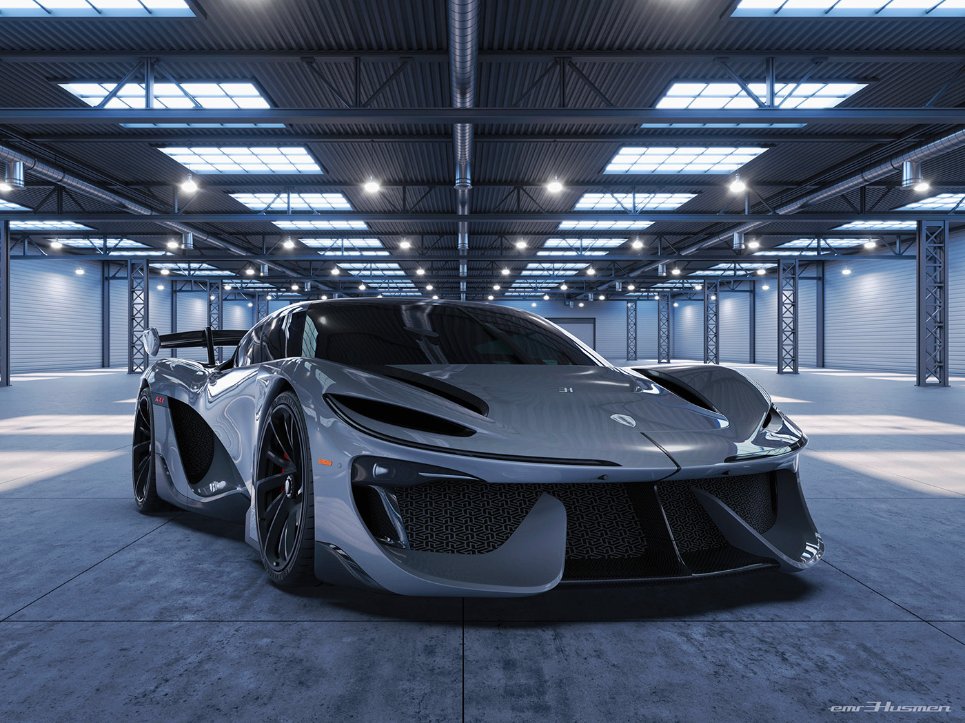 Koenigsegg KXX Rendering Imagines The Ultimate 2,000 HP Hybrid Hypercar