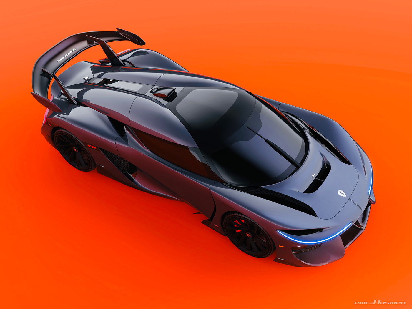 Koenigsegg KXX Rendering Imagines The Ultimate 2,000 HP Hybrid Hypercar