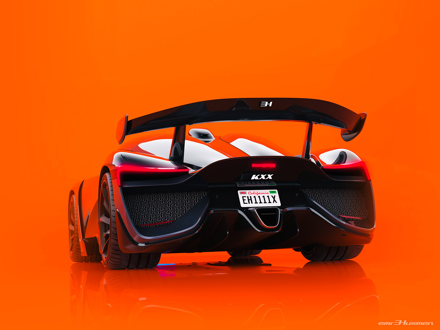 Koenigsegg KXX Rendering Imagines The Ultimate 2,000 HP Hybrid Hypercar