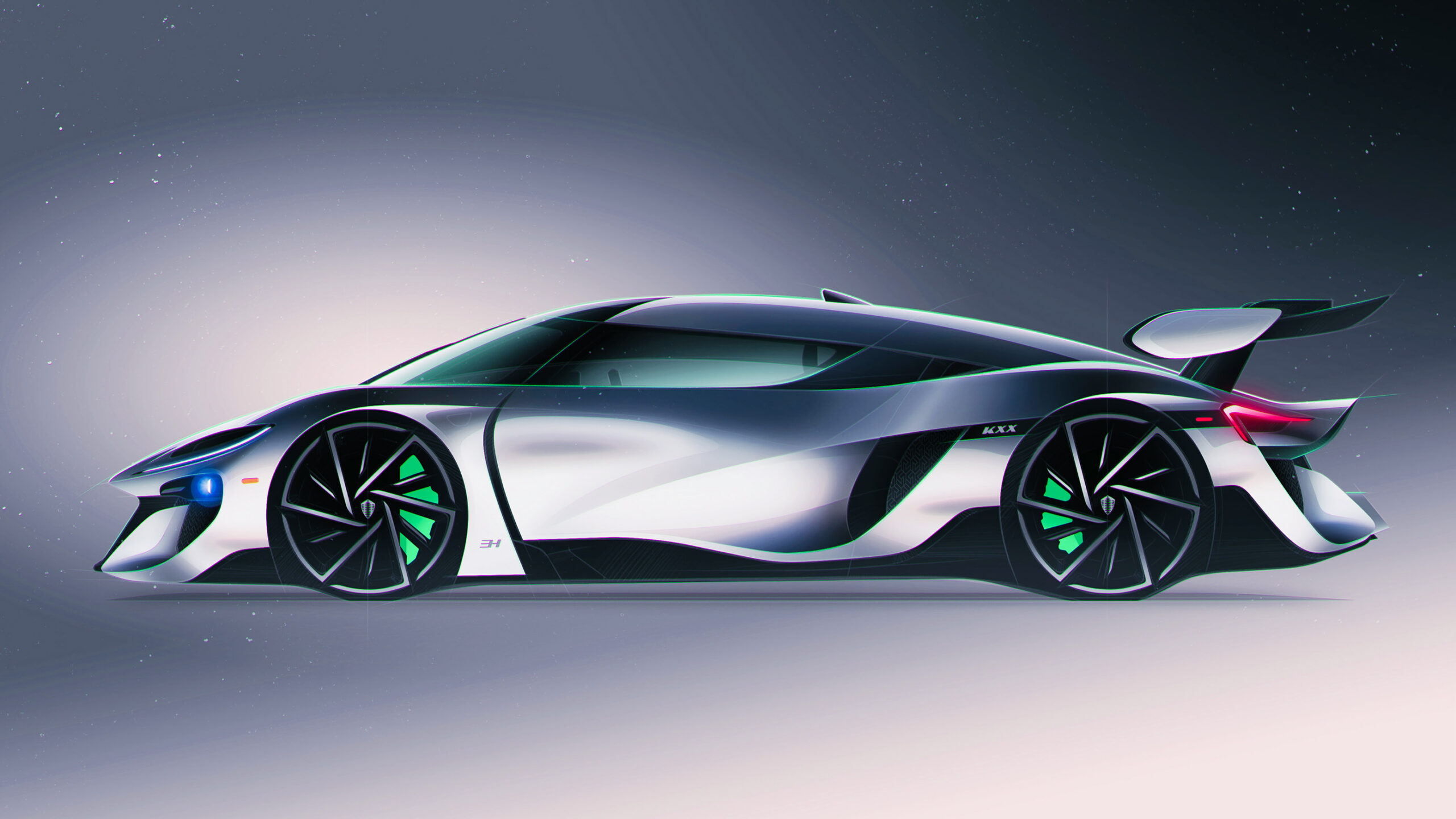 Koenigsegg KXX Rendering Imagines The Ultimate 2,000 HP Hybrid Hypercar