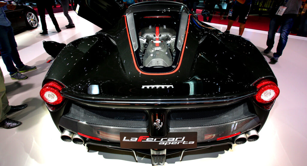  Ferrari Will Unveil LaFerrari Successor In 2024, Per Allegedly Leaked Document