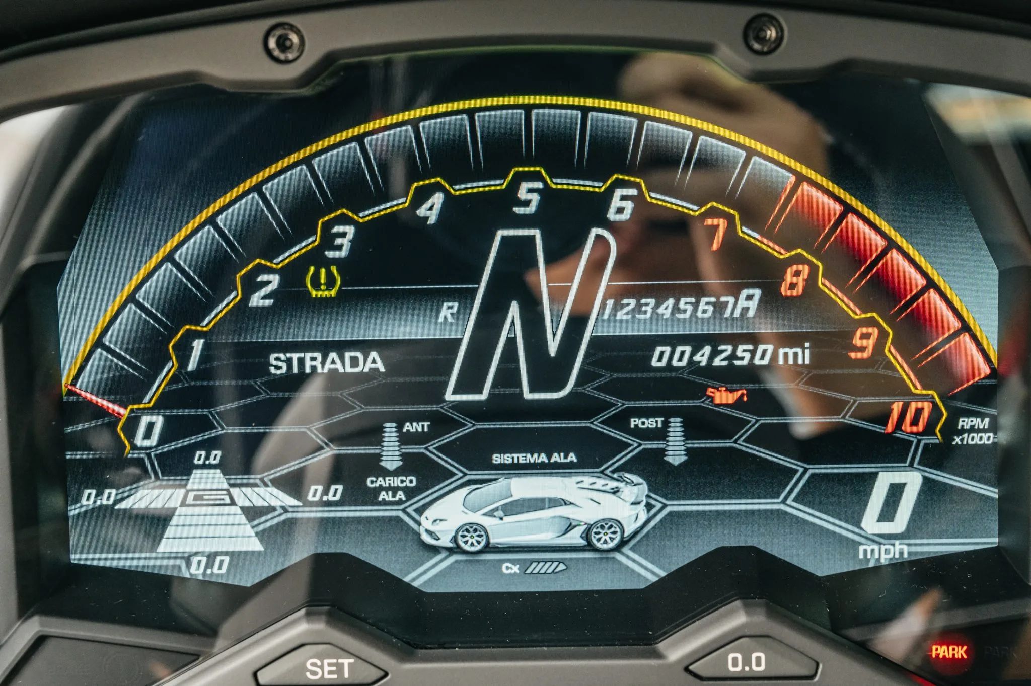 Bright Blue Lamborghini Aventador SVJ Is Just About Perfect