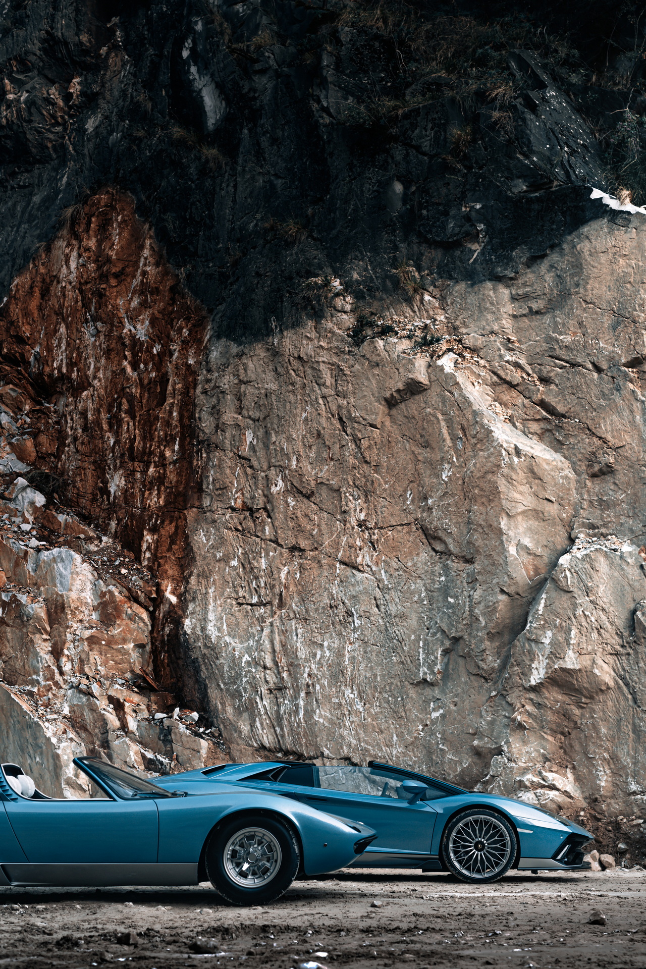 Final Lamborghini Aventador Ultimae Roadster Is A Homage To The One-Off Miura Roadster