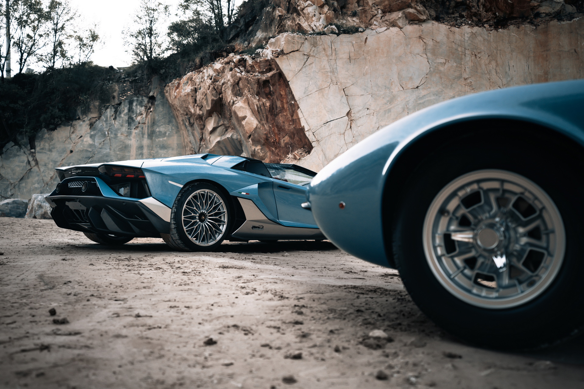 Final Lamborghini Aventador Ultimae Roadster Is A Homage To The One-Off Miura Roadster