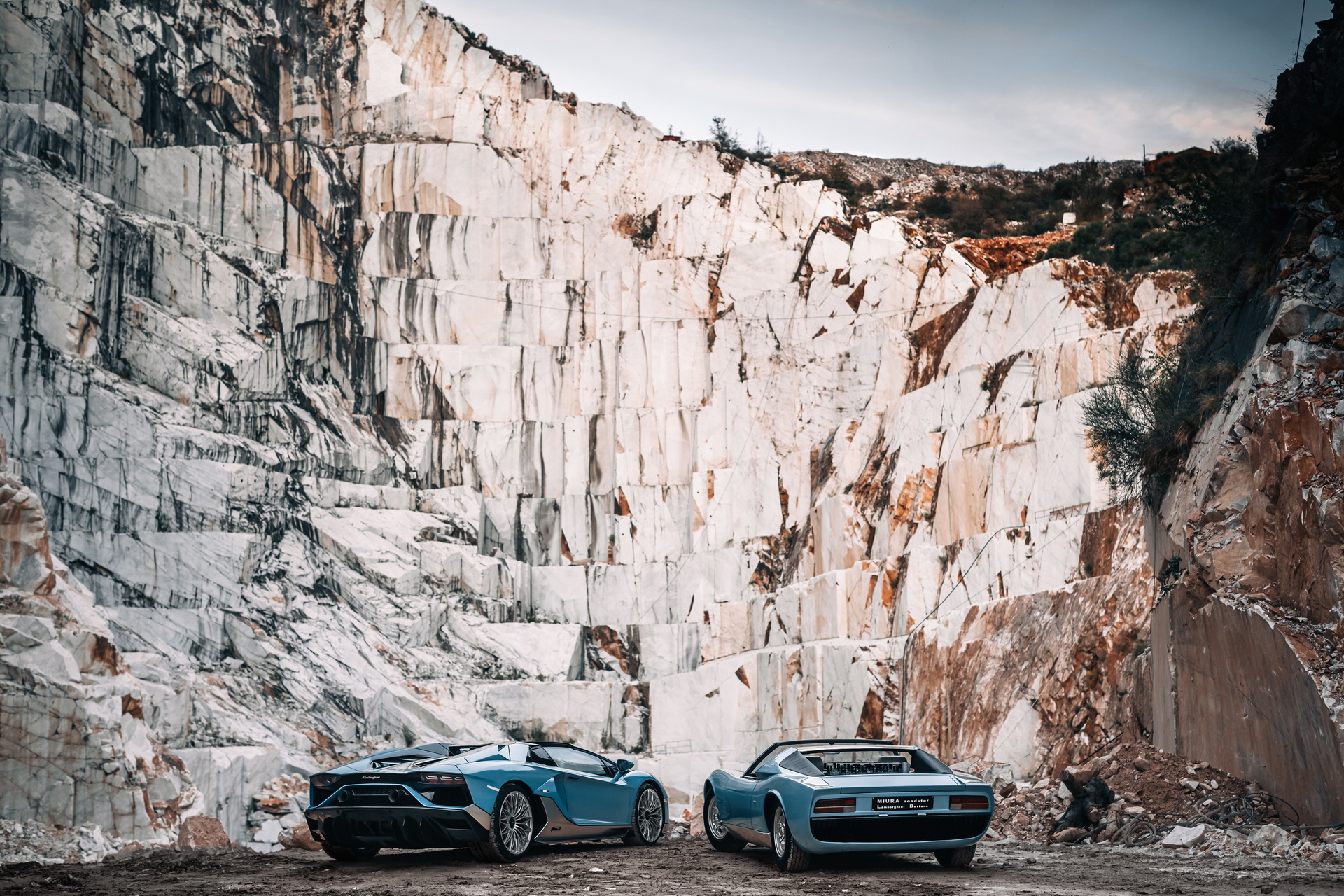 Final Lamborghini Aventador Ultimae Roadster Is A Homage To The One-Off Miura Roadster