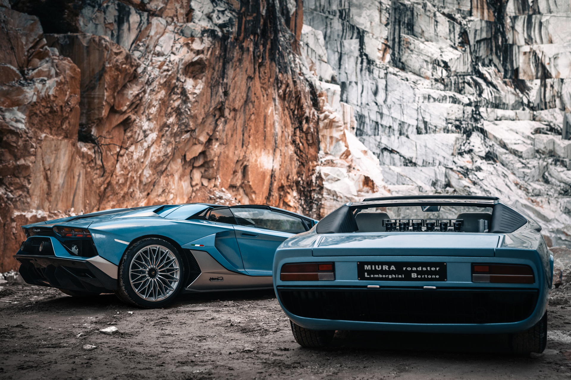 Final Lamborghini Aventador Ultimae Roadster Is A Homage To The One-Off Miura Roadster