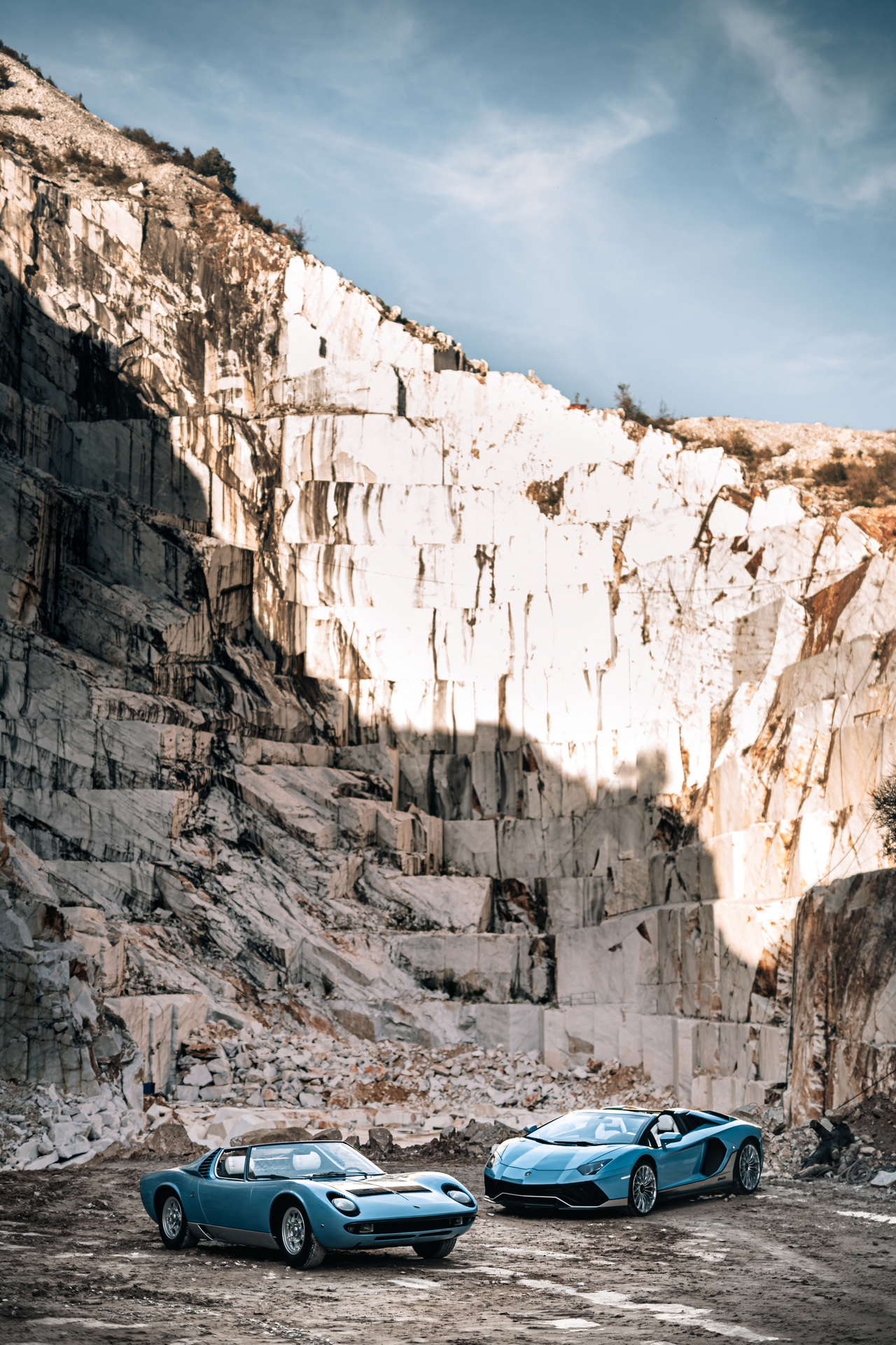 Final Lamborghini Aventador Ultimae Roadster Is A Homage To The One-Off Miura Roadster