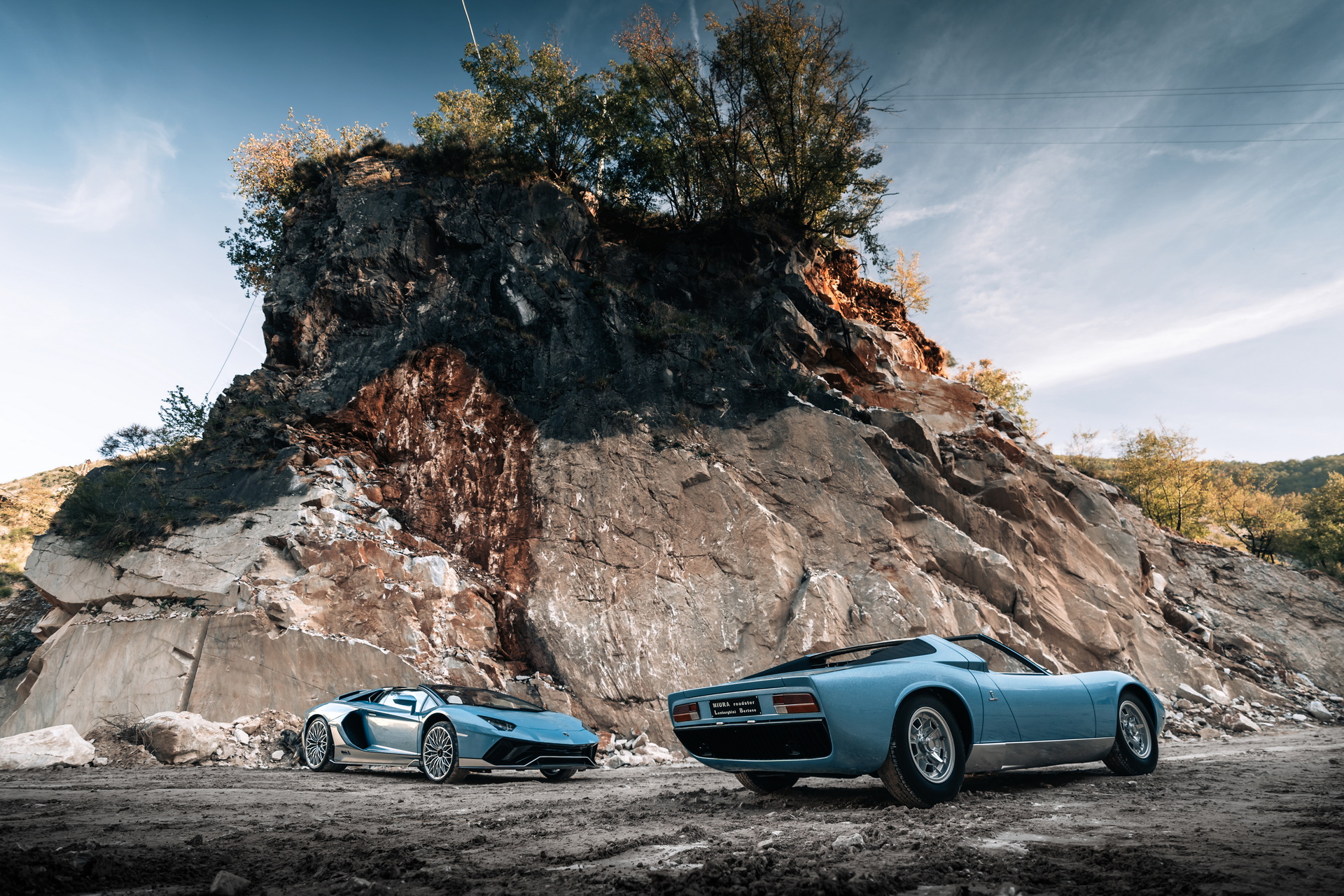 Final Lamborghini Aventador Ultimae Roadster Is A Homage To The One-Off Miura Roadster