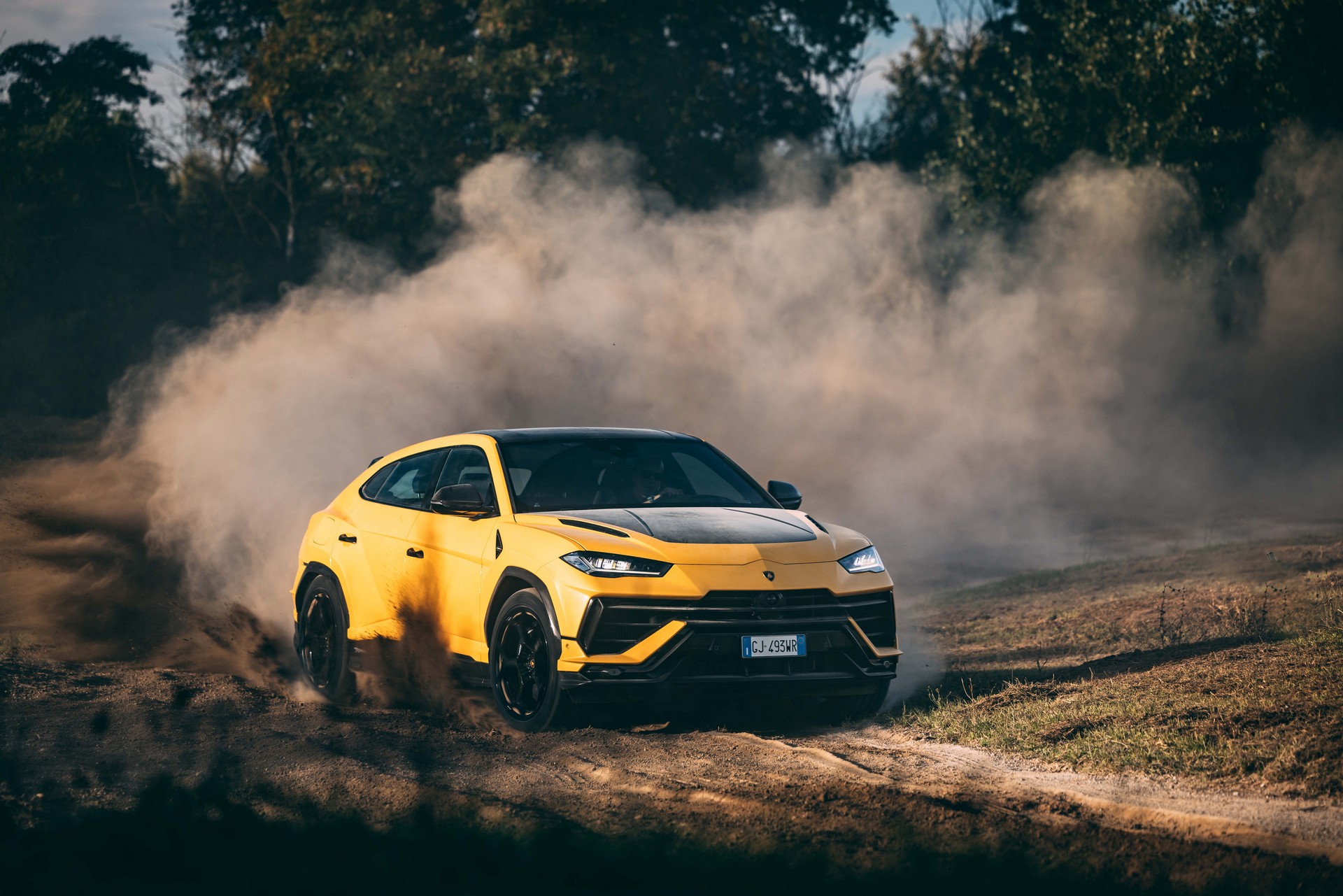 View New Photos And Video Of The 2023 Lamborghini Urus Performante On Track And On Dirt