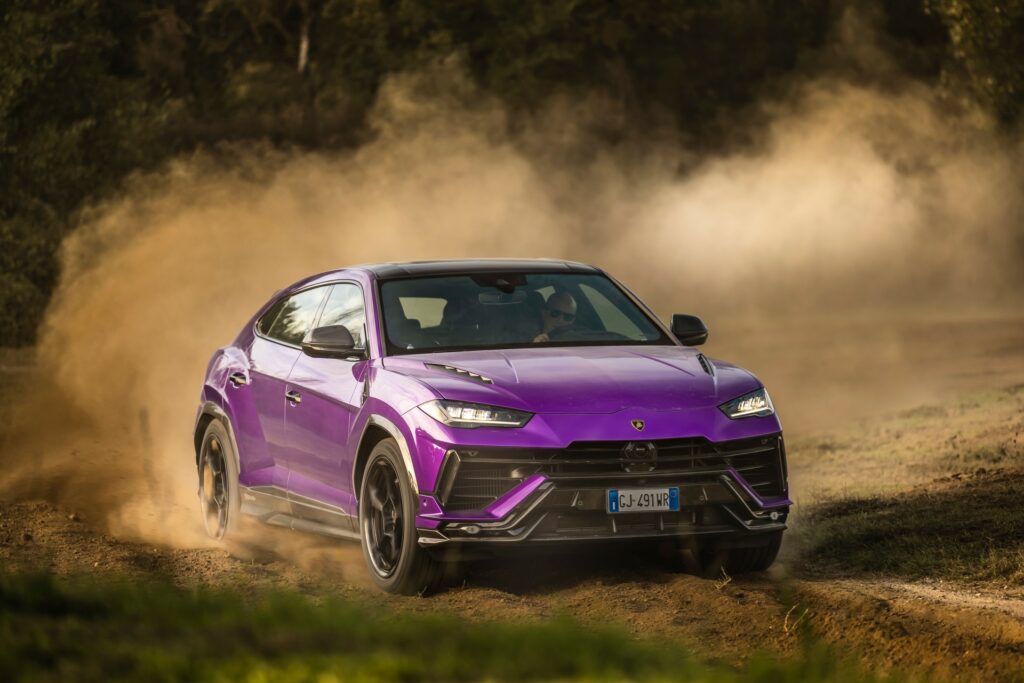 View New Photos And Video Of The 2023 Lamborghini Urus Performante On Track  And On Dirt | Carscoops