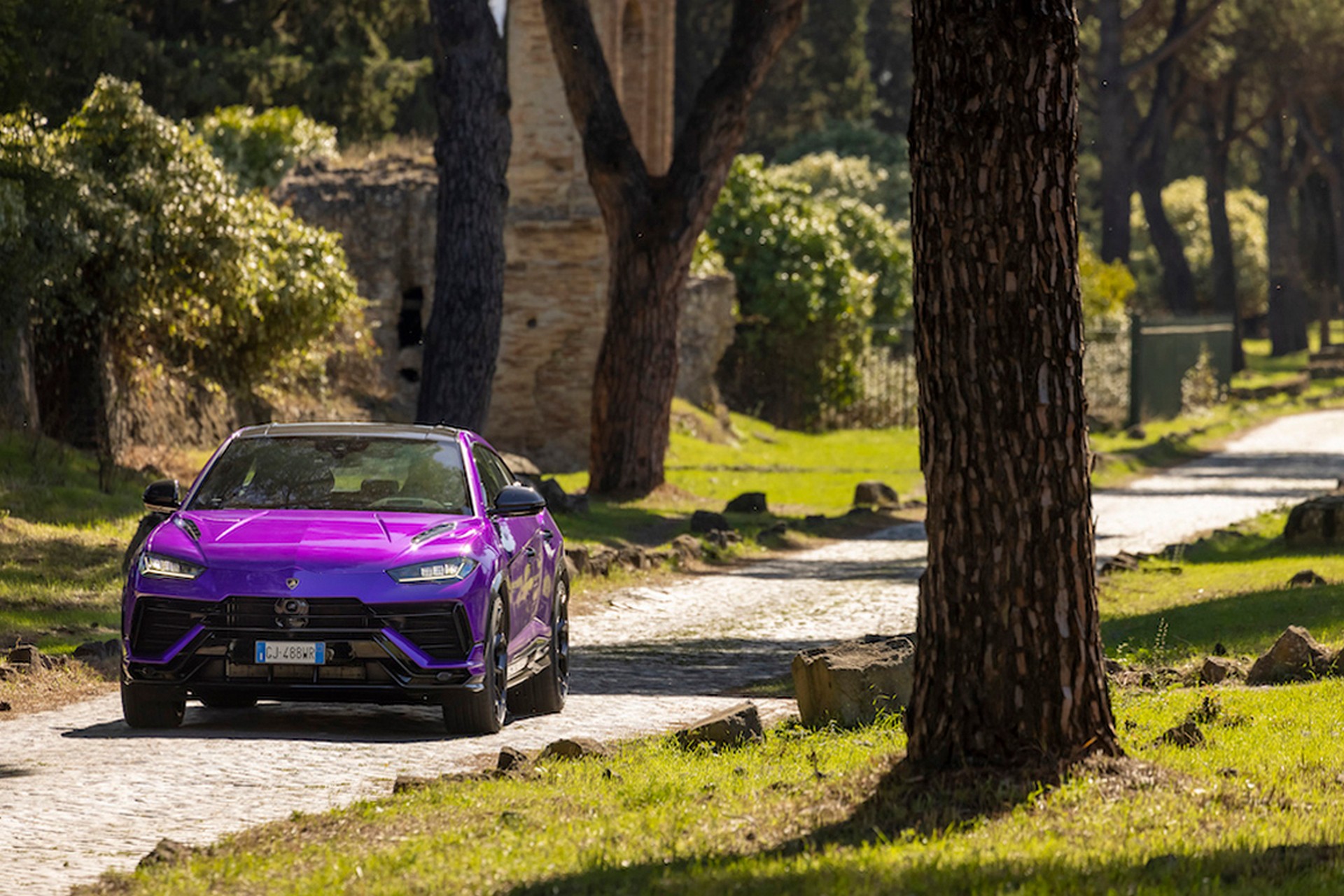 View New Photos And Video Of The 2023 Lamborghini Urus Performante On Track And On Dirt