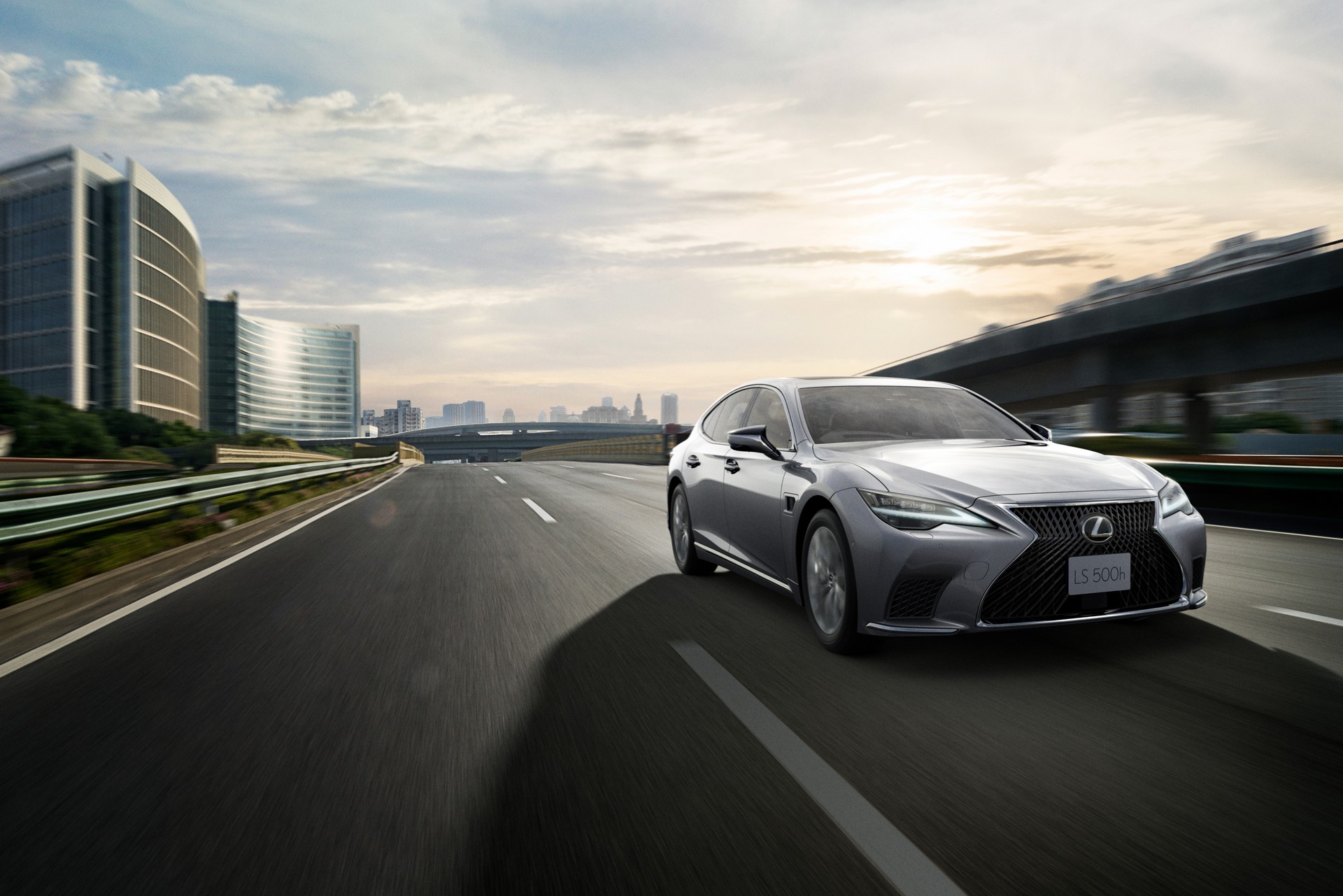 2023 Lexus LS Gets Safety And Infotainment Upgrades In Japan