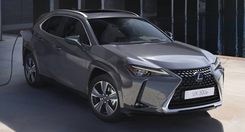  2023 Lexus UX 300e Gains New Battery For 280-Mile Range Alongside Interior And Tech Upgrades