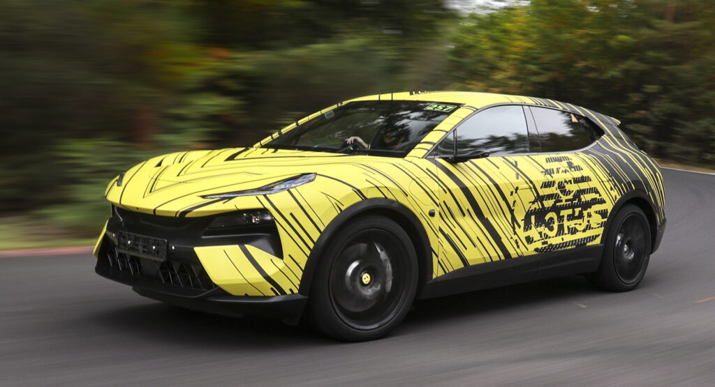  2024 Lotus Eletre SUV Costs Half As Much As A Lamborghini Urus, Tops Out At 893 HP