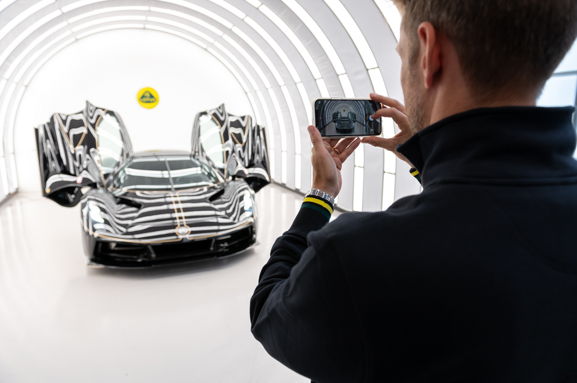 Lotus Evija Fittipaldi Limited Edition Celebrates 50 Years From F1 Title With Retro-Themed Livery