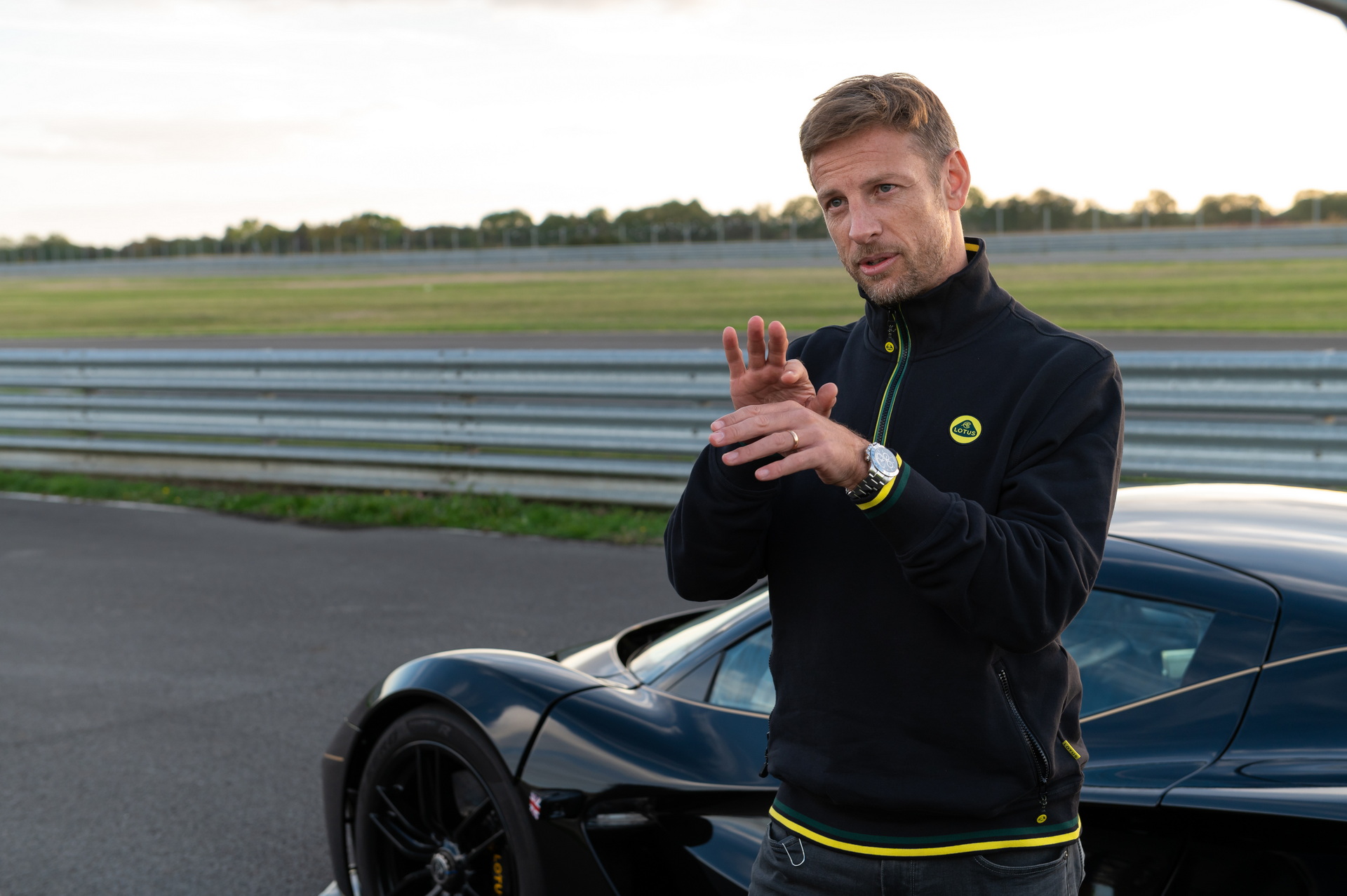 Lotus Evija Fittipaldi Limited Edition Celebrates 50 Years From F1 Title With Retro-Themed Livery