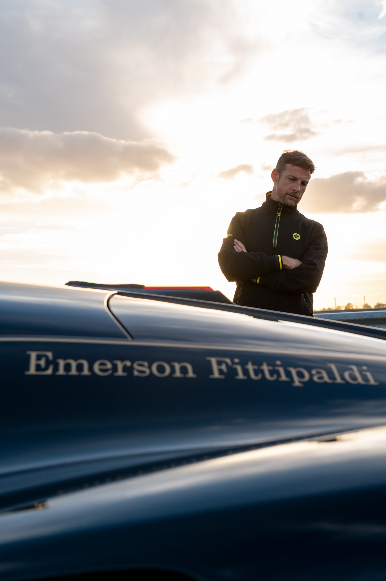 Lotus Evija Fittipaldi Limited Edition Celebrates 50 Years From F1 Title With Retro-Themed Livery