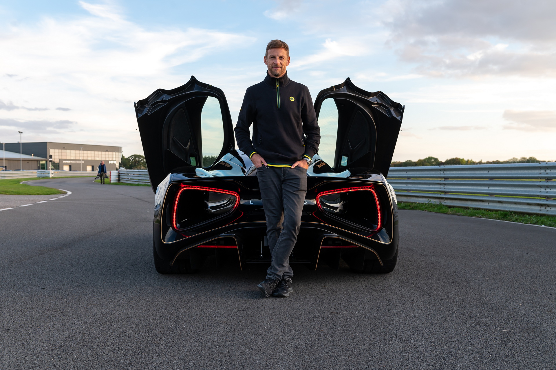 Lotus Evija Fittipaldi Limited Edition Celebrates 50 Years From F1 Title With Retro-Themed Livery