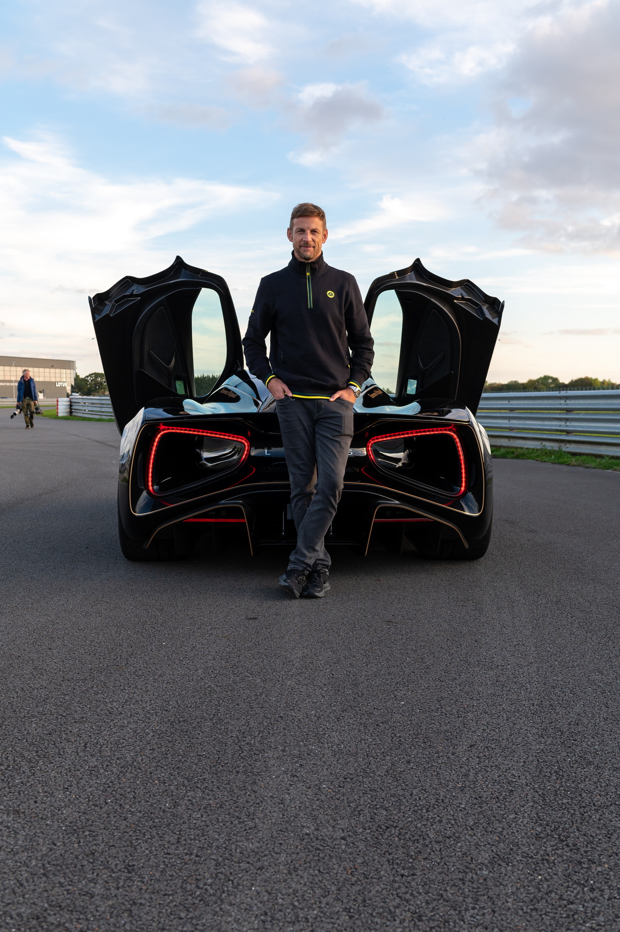 Lotus Evija Fittipaldi Limited Edition Celebrates 50 Years From F1 Title With Retro-Themed Livery