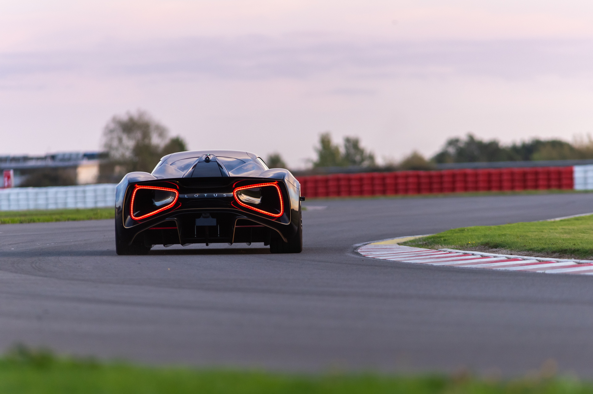 Lotus Evija Fittipaldi Limited Edition Celebrates 50 Years From F1 Title With Retro-Themed Livery