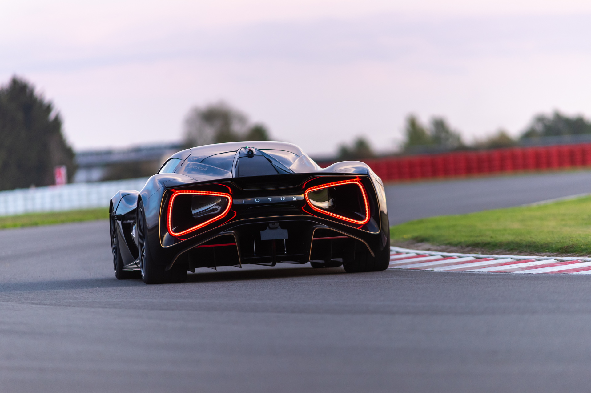 Lotus Evija Fittipaldi Limited Edition Celebrates 50 Years From F1 Title With Retro-Themed Livery