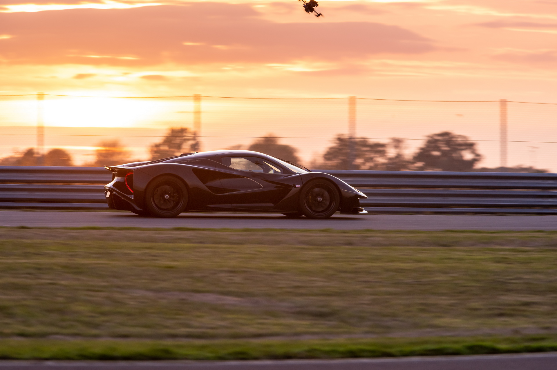 Lotus Evija Fittipaldi Limited Edition Celebrates 50 Years From F1 Title With Retro-Themed Livery