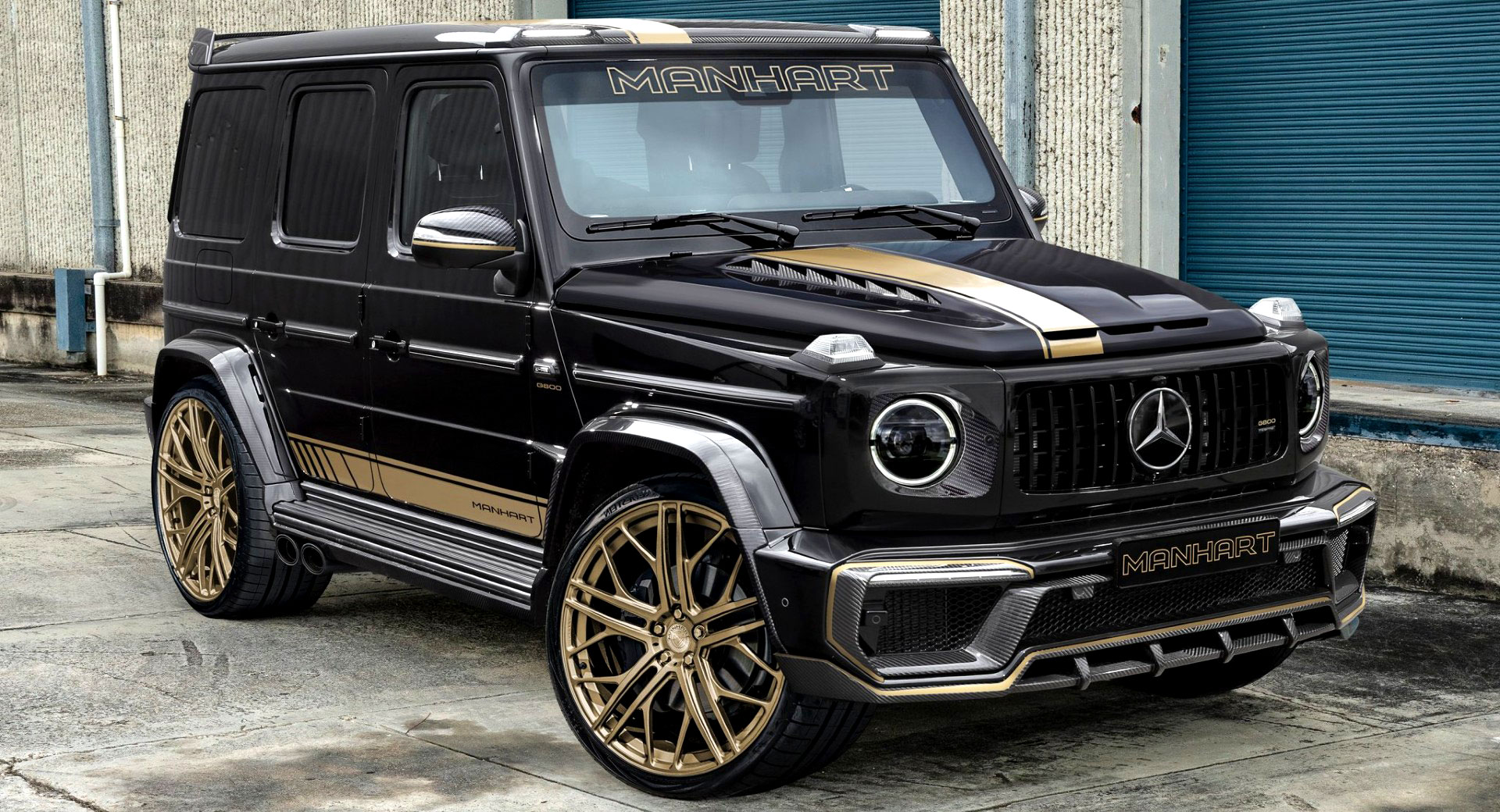 Recon [Full Digital Meter] 2020 Mercedes-Benz G350 2.9 d SUV / Can Upgraded  Brabus body kit / 360 camera / Full black Leather / Japan Unit With Report  