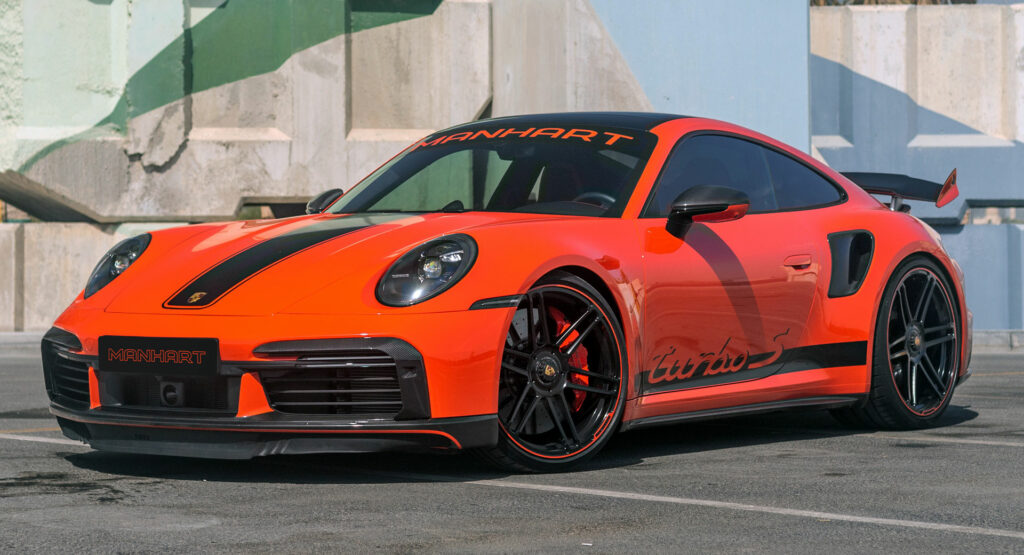  Manhart Gives The Porsche 911 Turbo S 822 HP, Turns It Into The TR 800