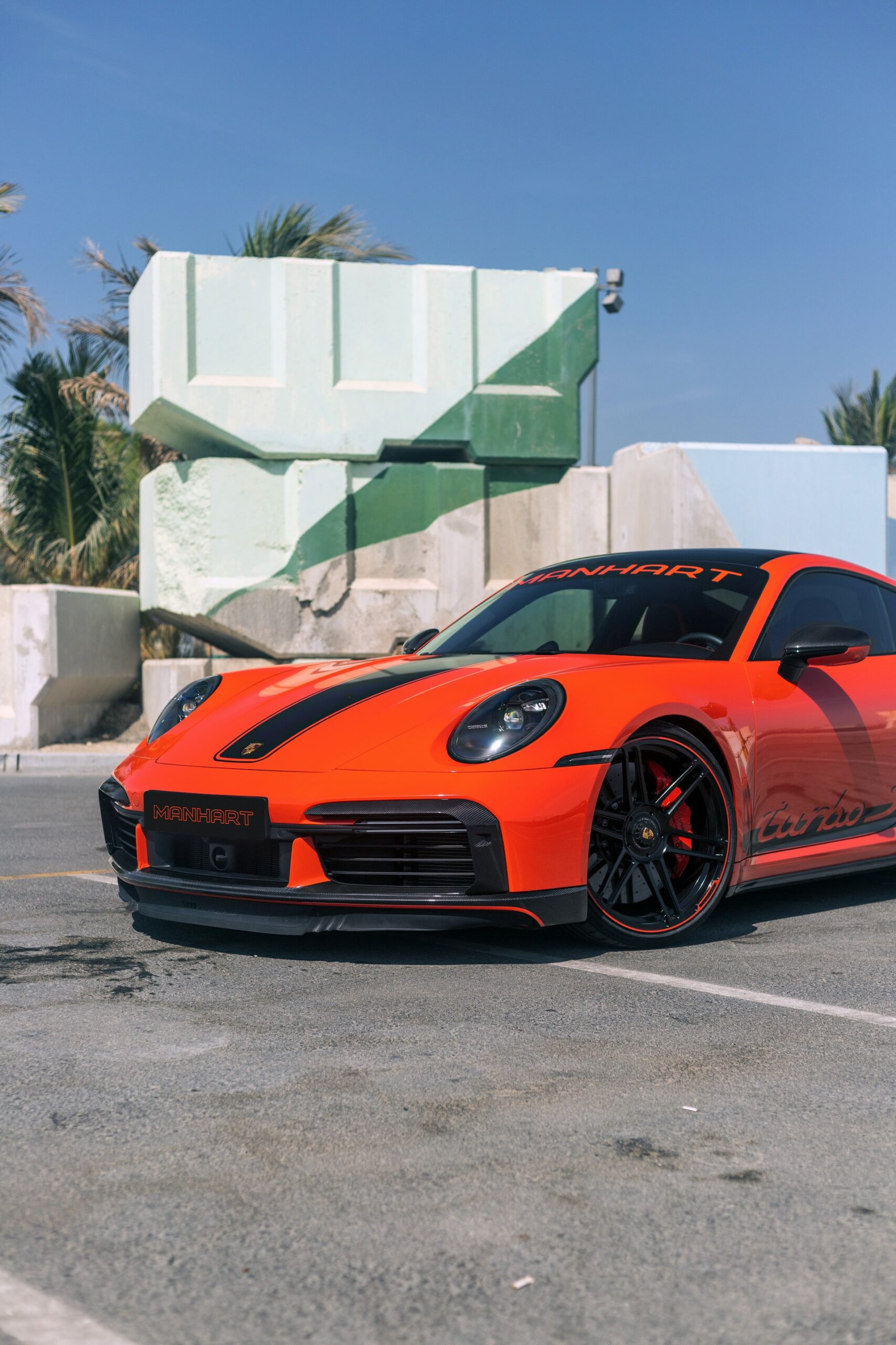 Manhart Gives The Porsche 911 Turbo S 822 HP, Turns It Into The TR 800