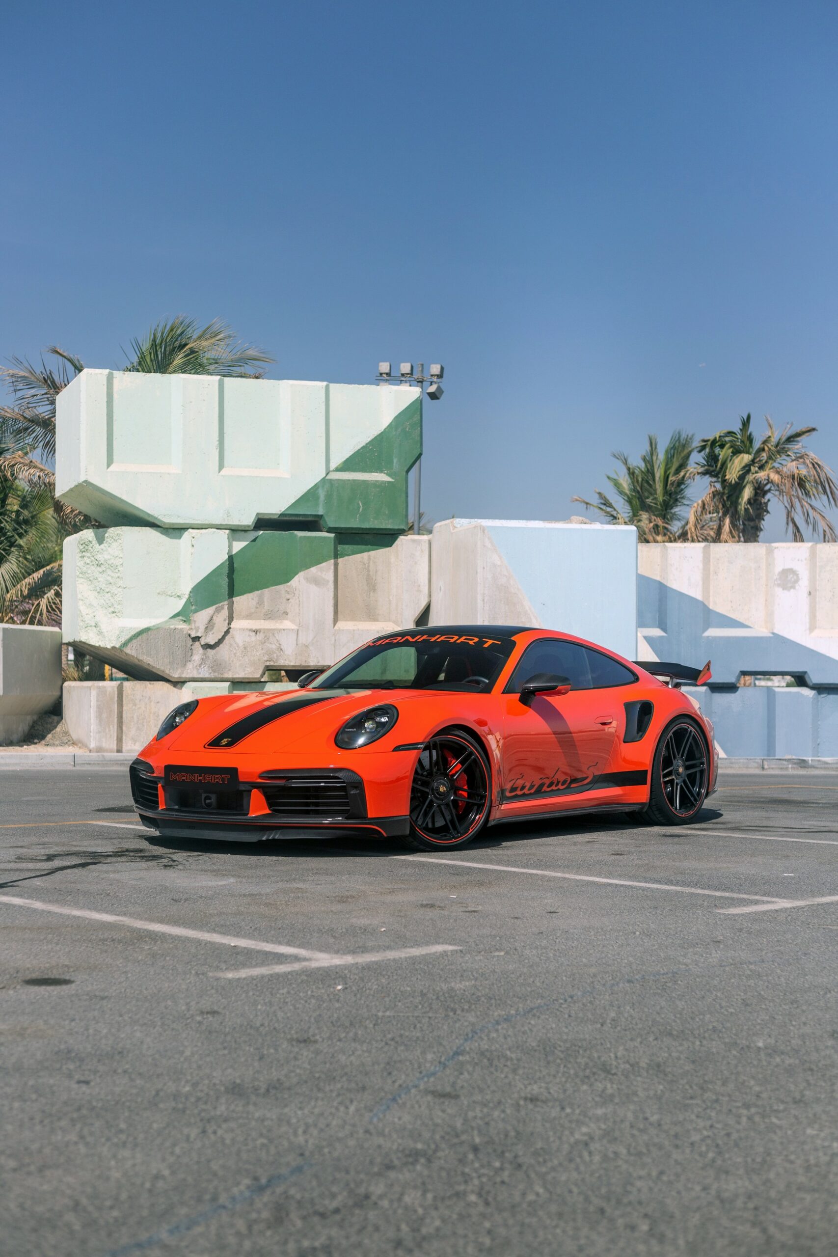 Manhart Gives The Porsche 911 Turbo S 822 HP, Turns It Into The TR 800