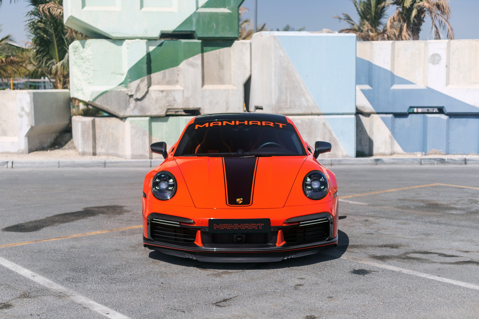 Manhart Gives The Porsche 911 Turbo S 822 HP, Turns It Into The TR 800