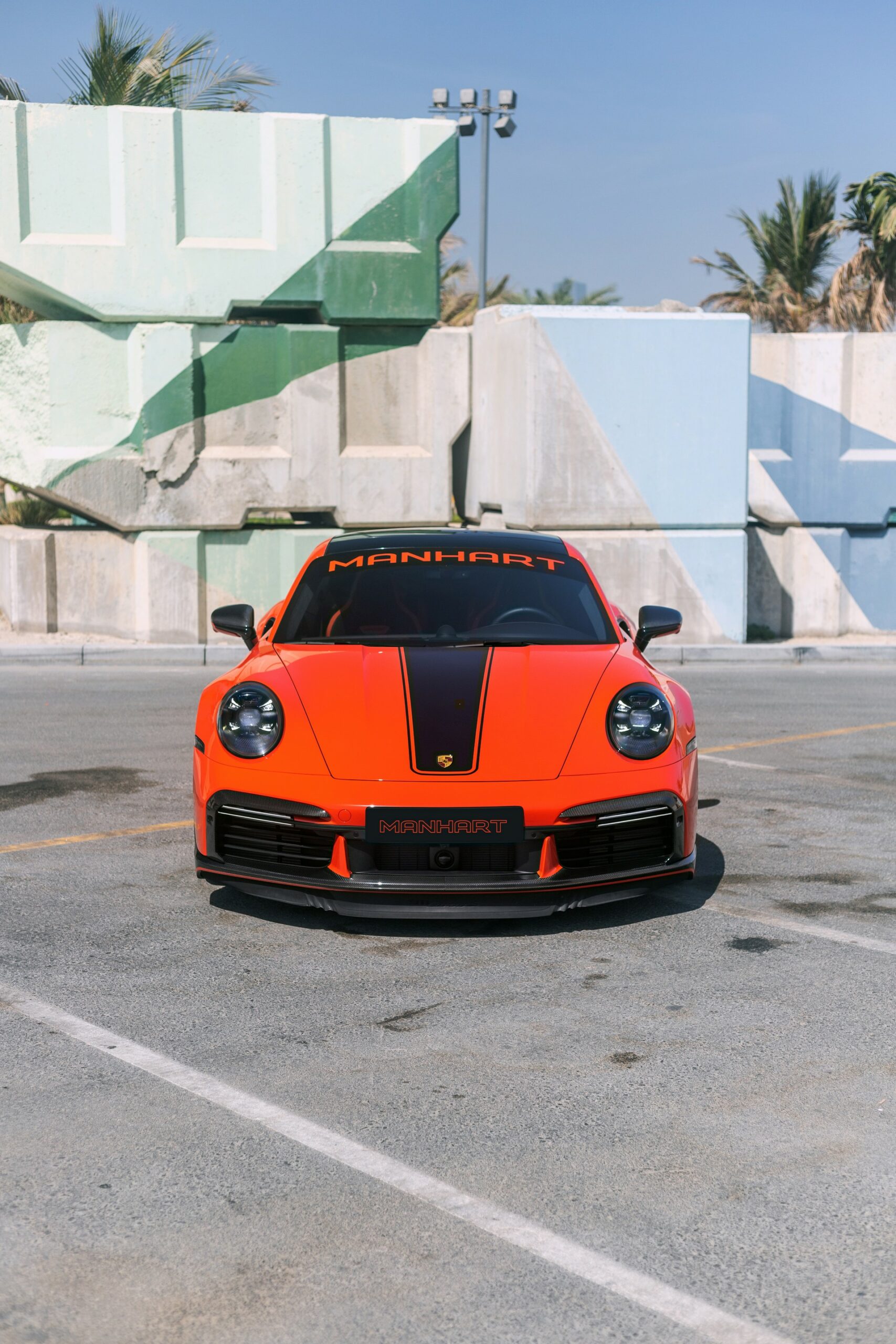 Manhart Gives The Porsche 911 Turbo S 822 HP, Turns It Into The TR 800