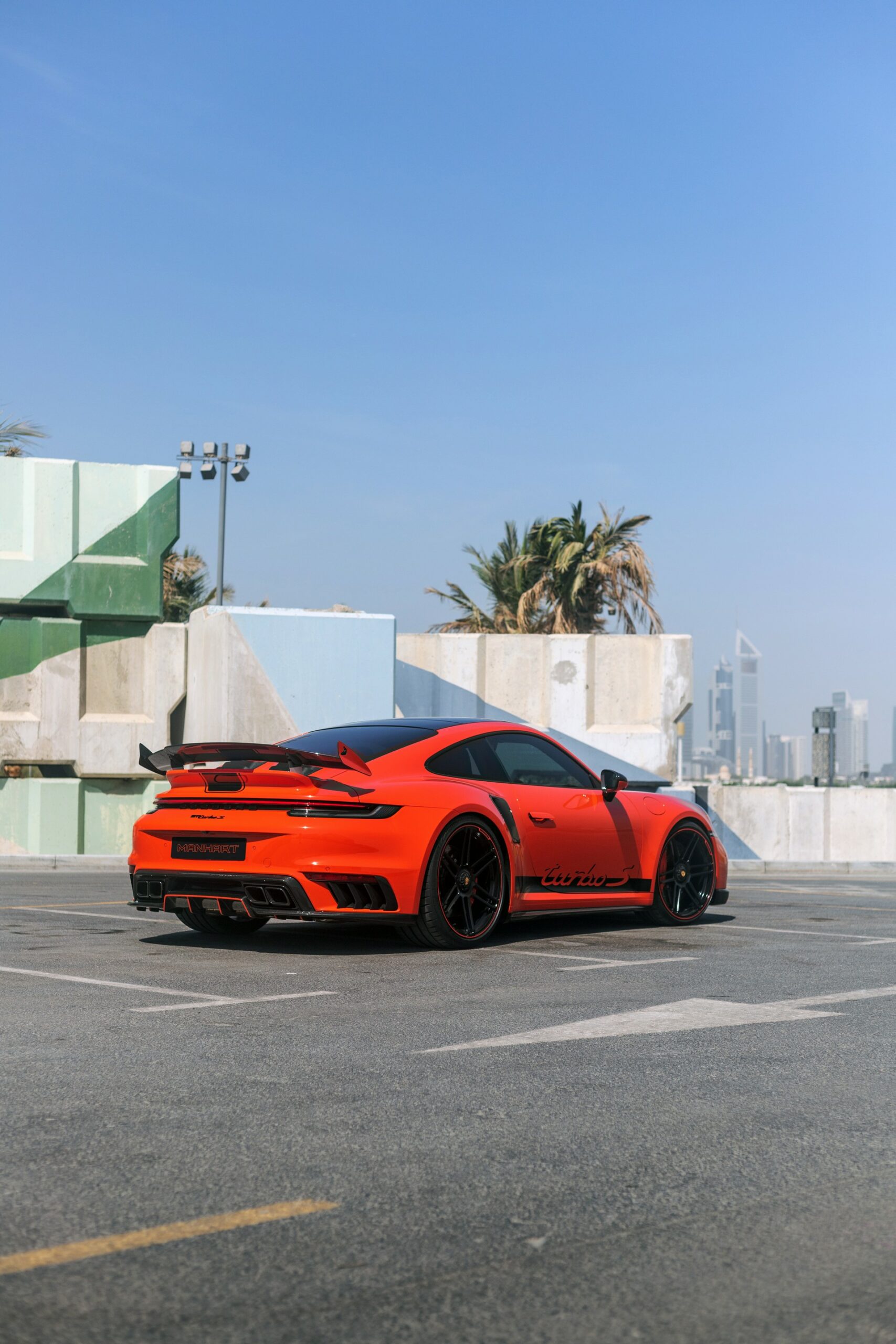 Manhart Gives The Porsche 911 Turbo S 822 HP, Turns It Into The TR 800