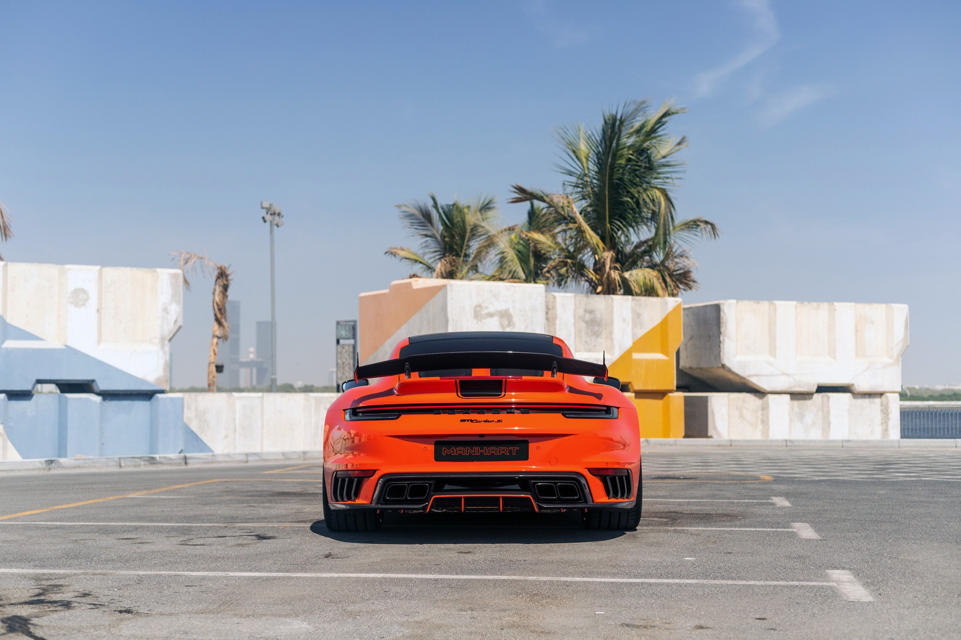 Manhart Gives The Porsche 911 Turbo S 822 HP, Turns It Into The TR 800